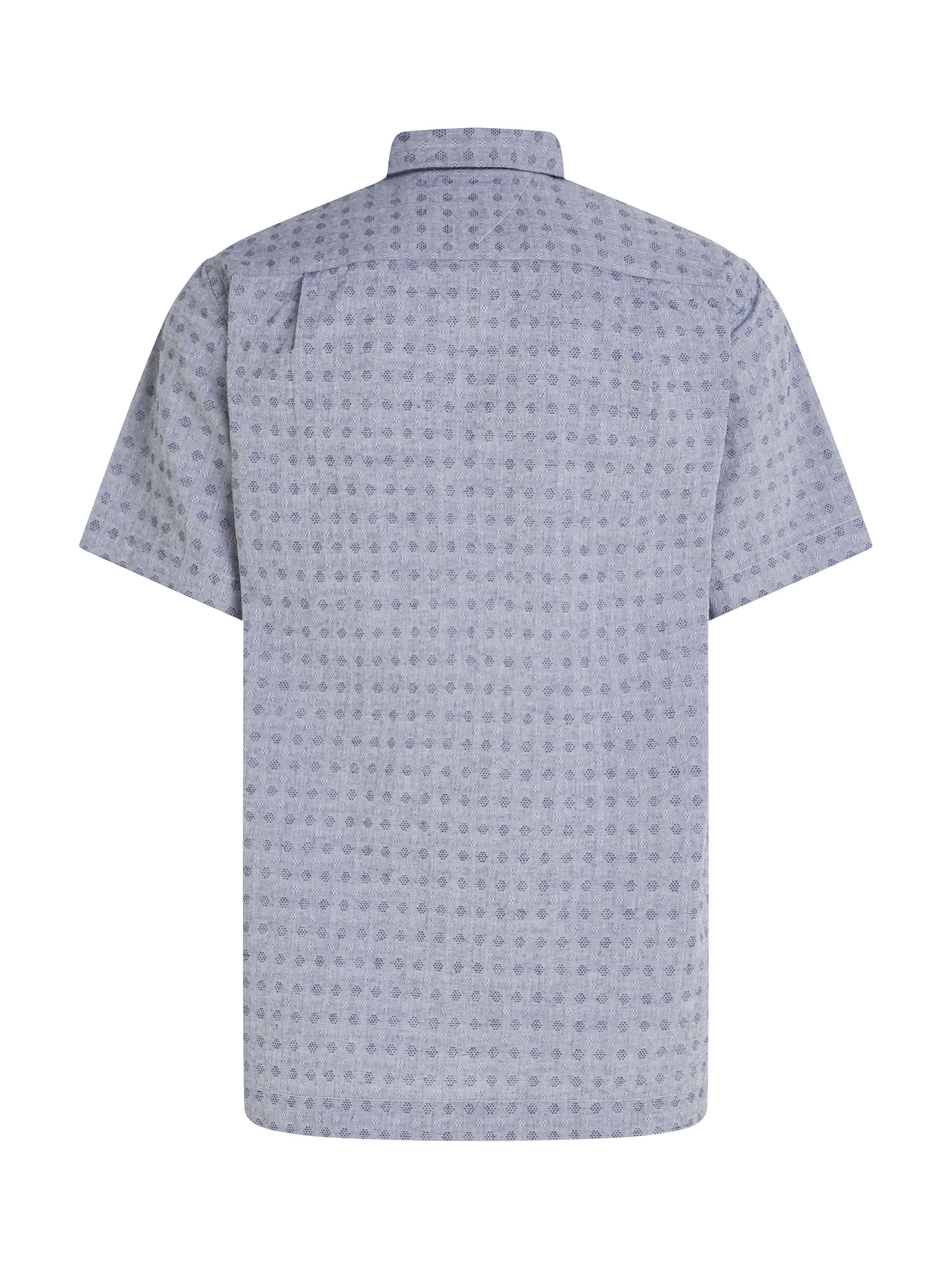 Tommy Hilfiger Kurzarmhemd »COTTON LINEN DOBBY SS RF SHIRT«