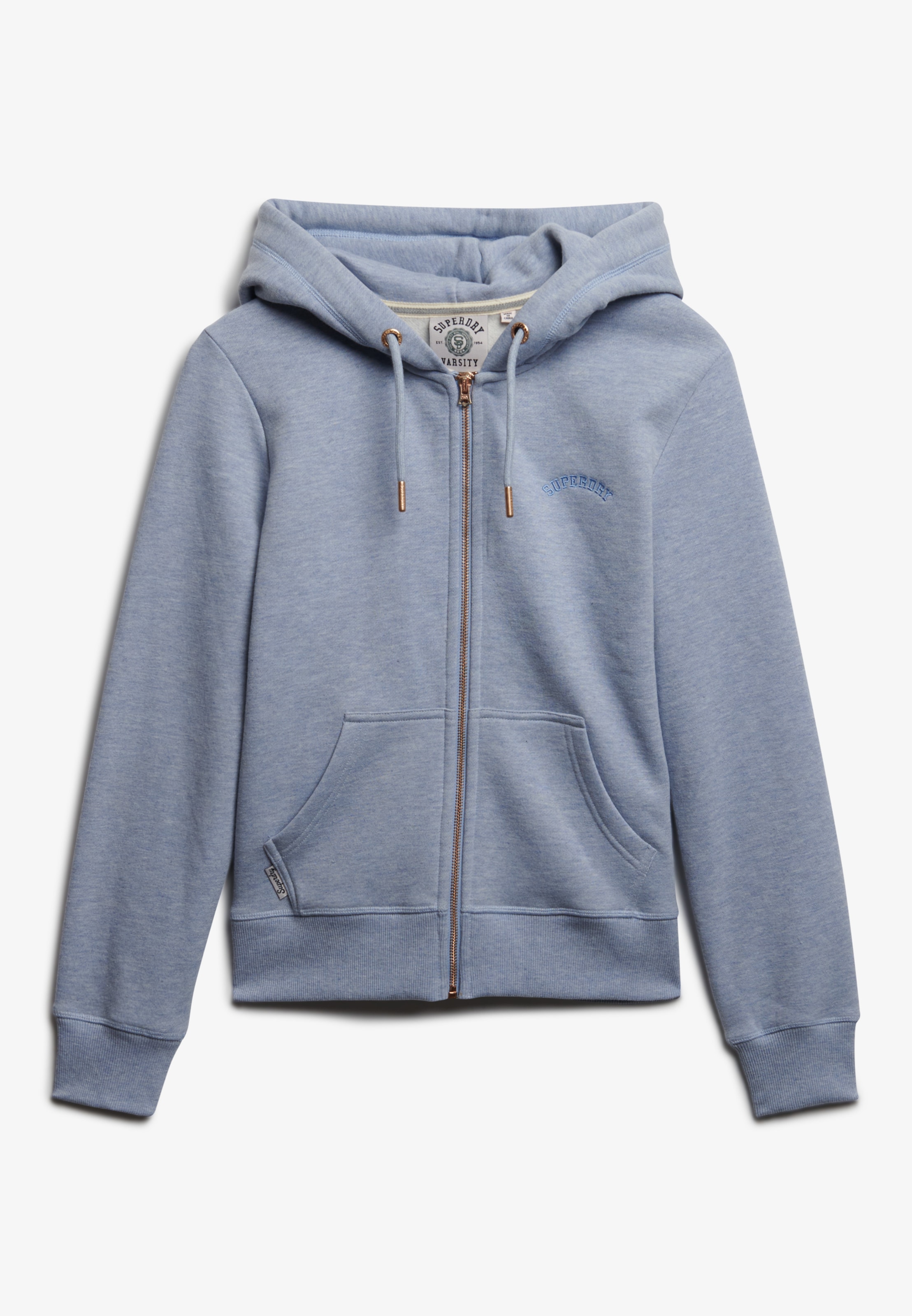 Superdry Kapuzensweatjacke »ESSENTIAL LOGO ZIPHOOD HB«