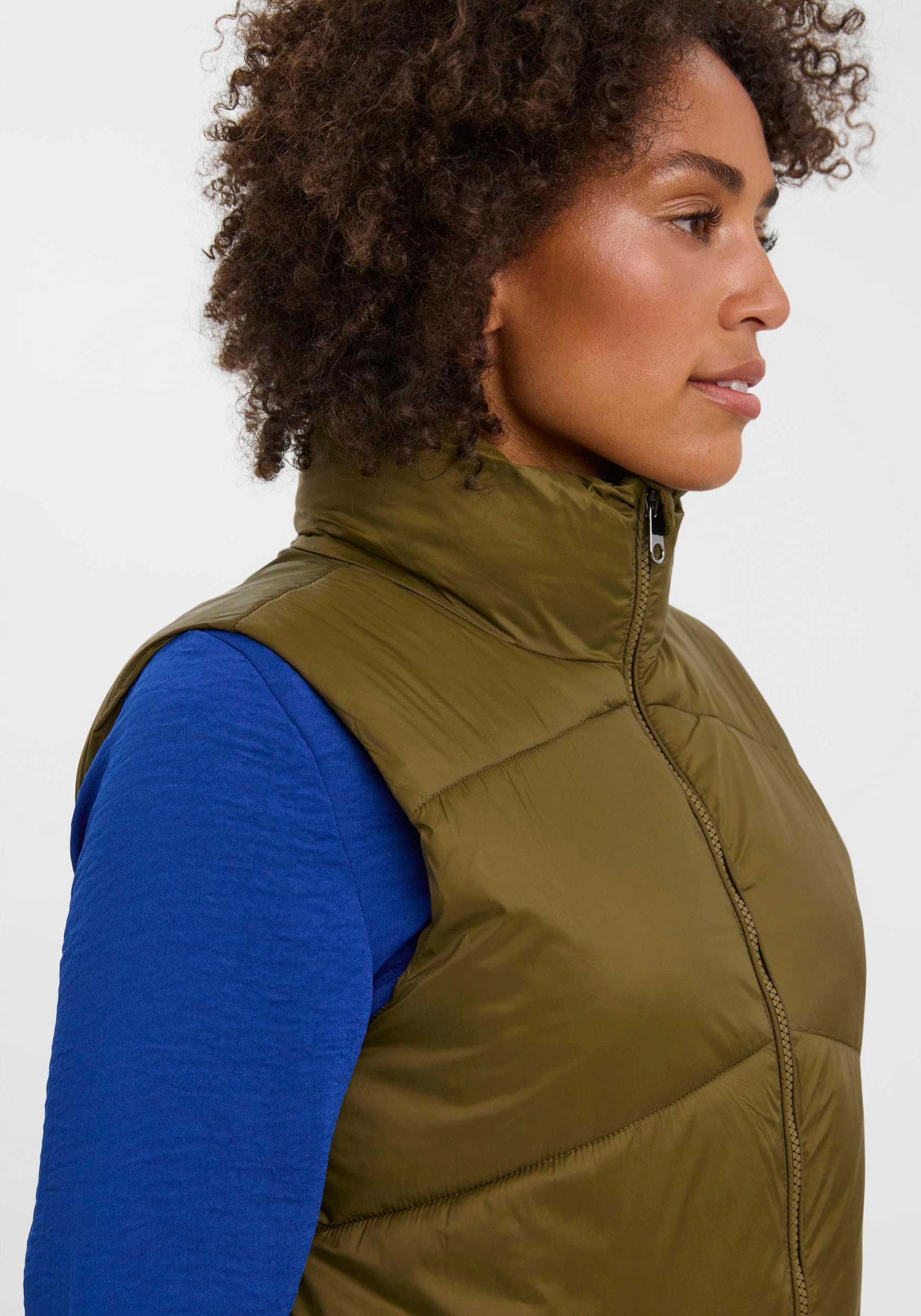 Vero Moda Steppweste »VMUPPSALA 3-4 WAISTCOAT NOOS«