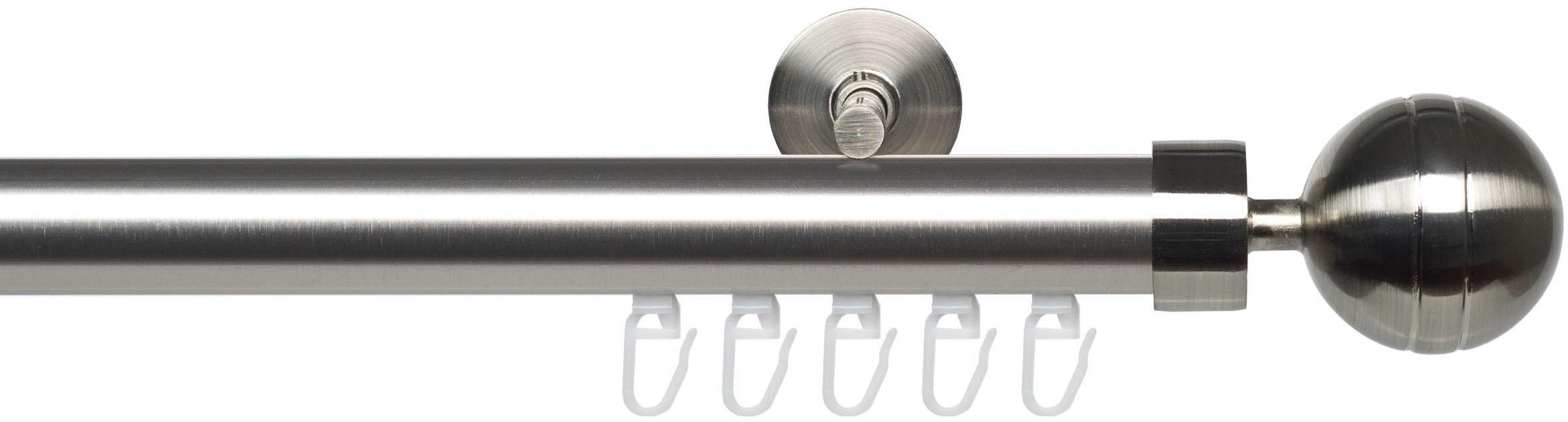 Image of Liedeco Innenlaufschiene »Kugel edelstahl-optik«, 1 läufig-läufig, Fixmass bei Ackermann Versand Schweiz