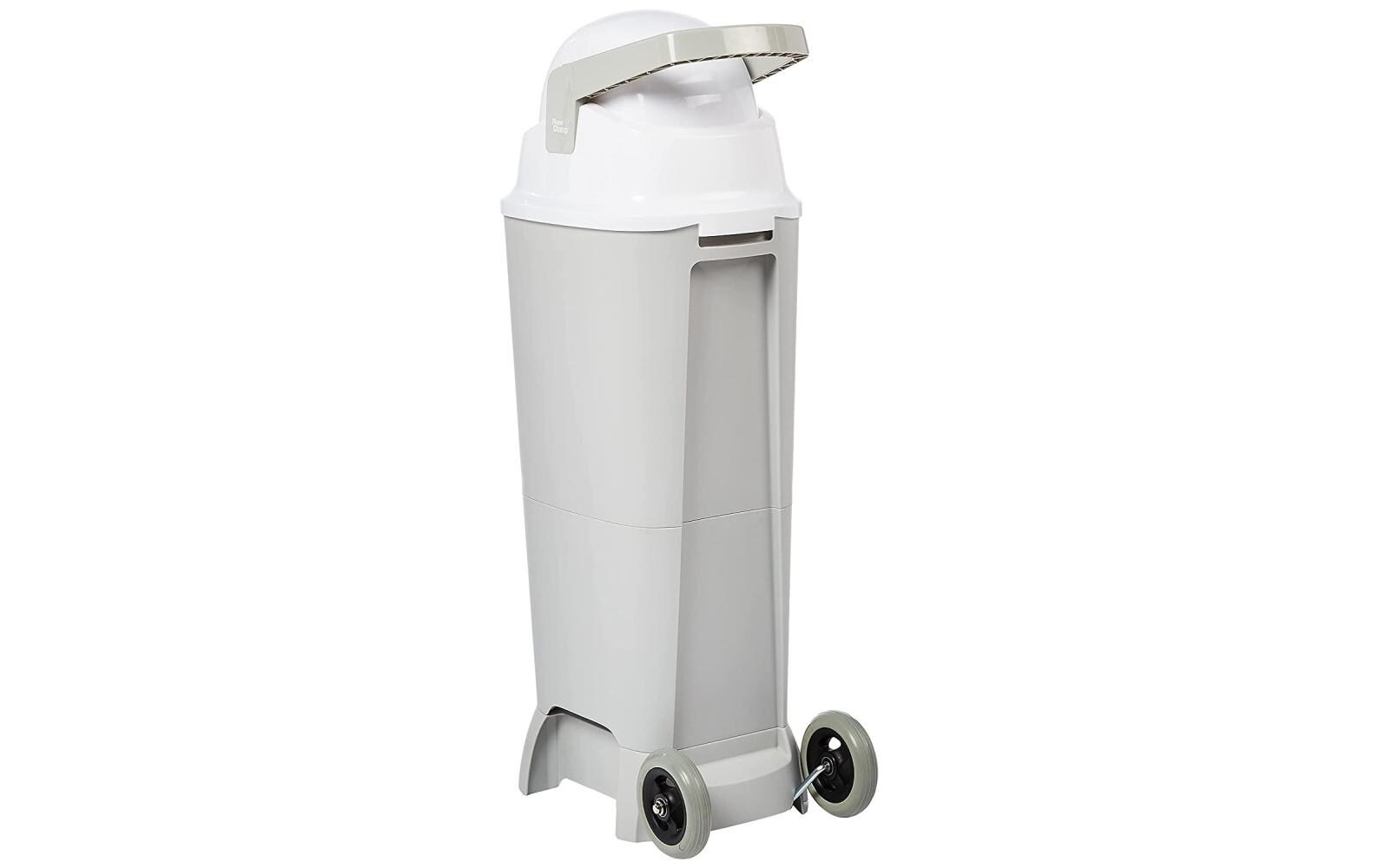 Windeleimer »Diaper Champ One Maxi Handsfree plus 120 l Silberfarben«
