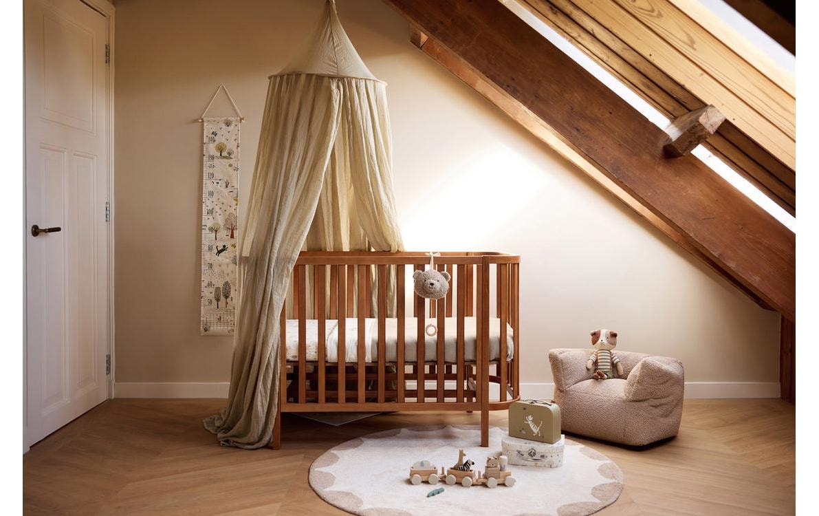 Jollein Kindersessel »Teddy Warm Sand« Gemütlicher Kindersessel