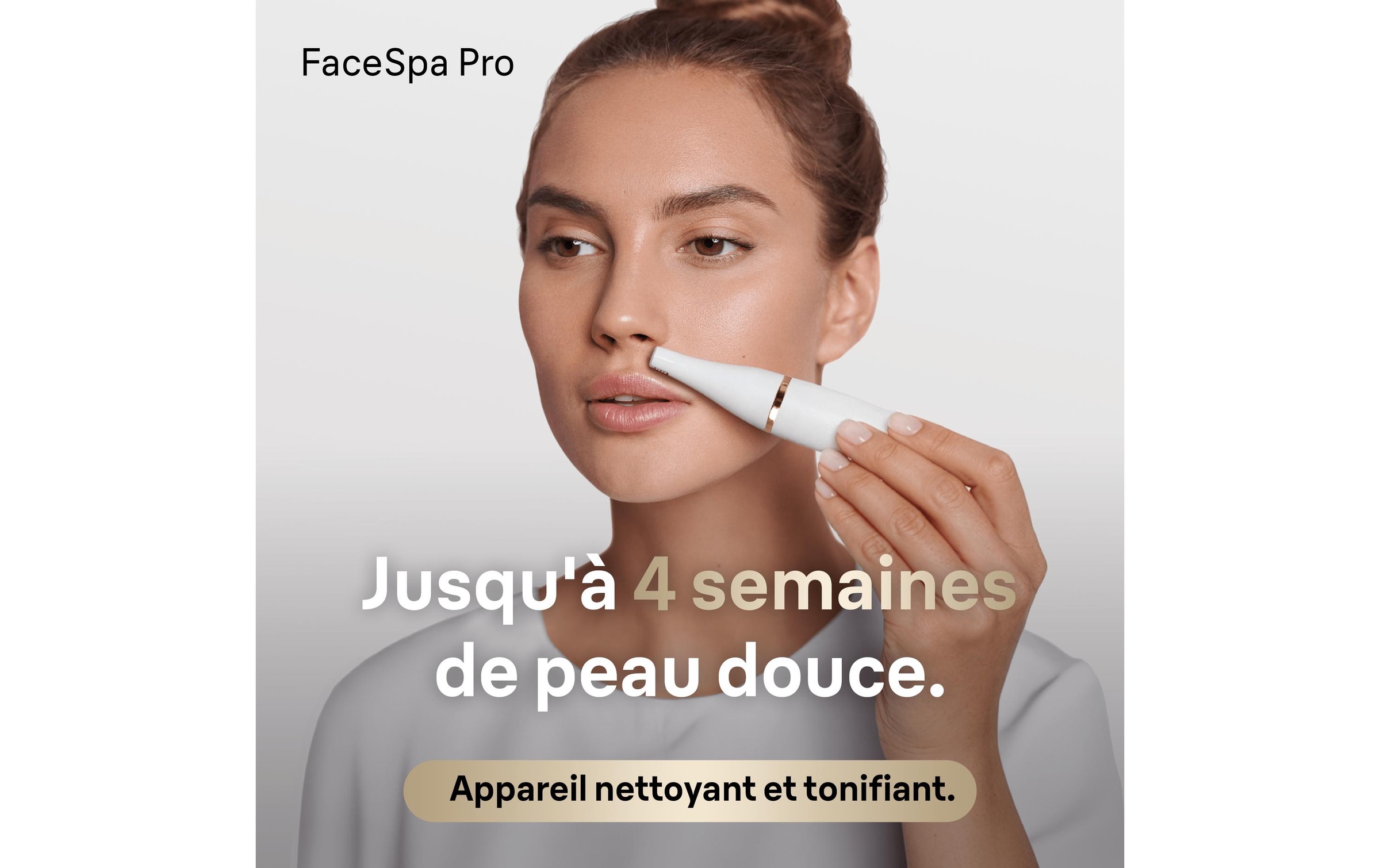 Braun Anti-Aging-Gerät »Gesichtsreiniger FaceSpa Pro SE 911«