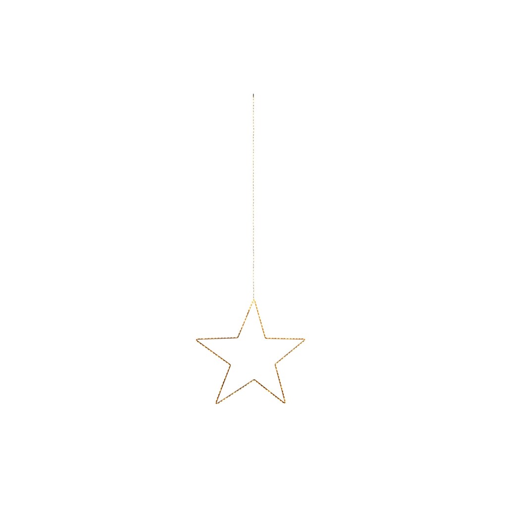 STT Dekohänger »Fensterhänger Angel Star Ø 58cm«