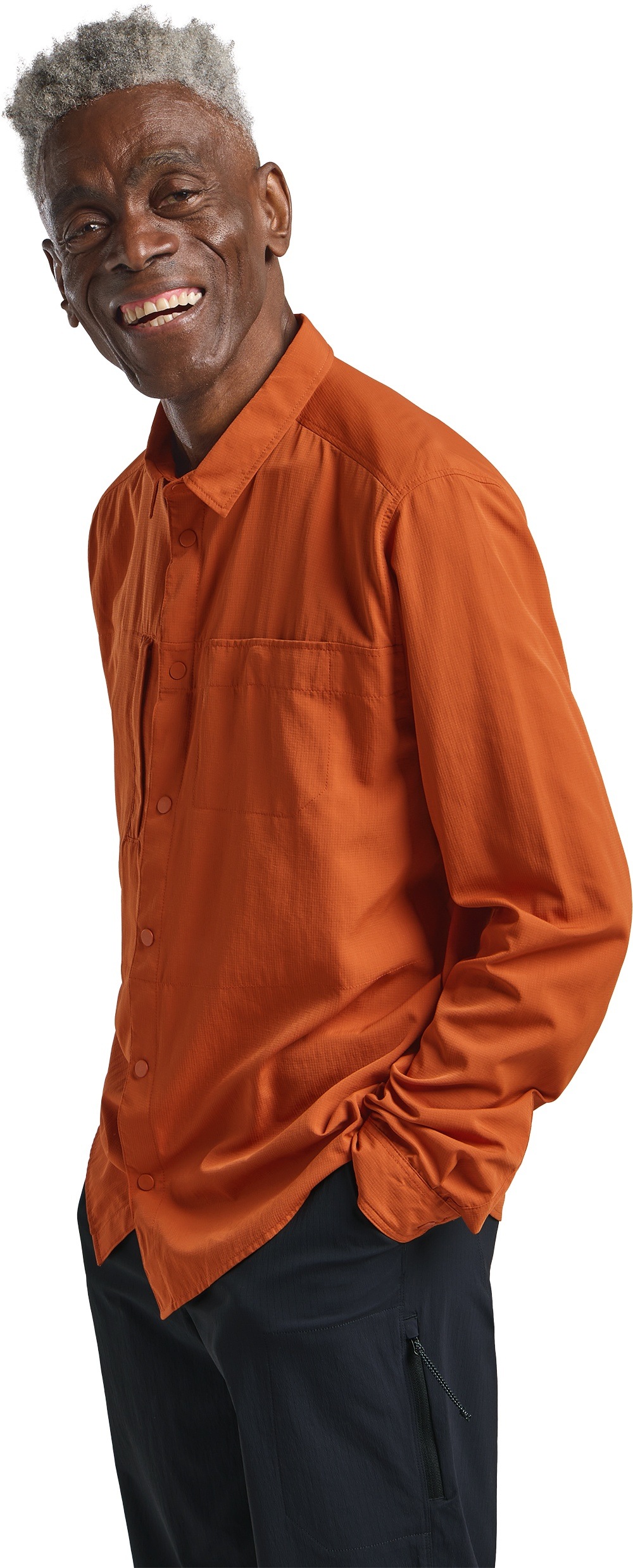 Image of Jack Wolfskin Langarmhemd "SIERRA CANYON LS M"