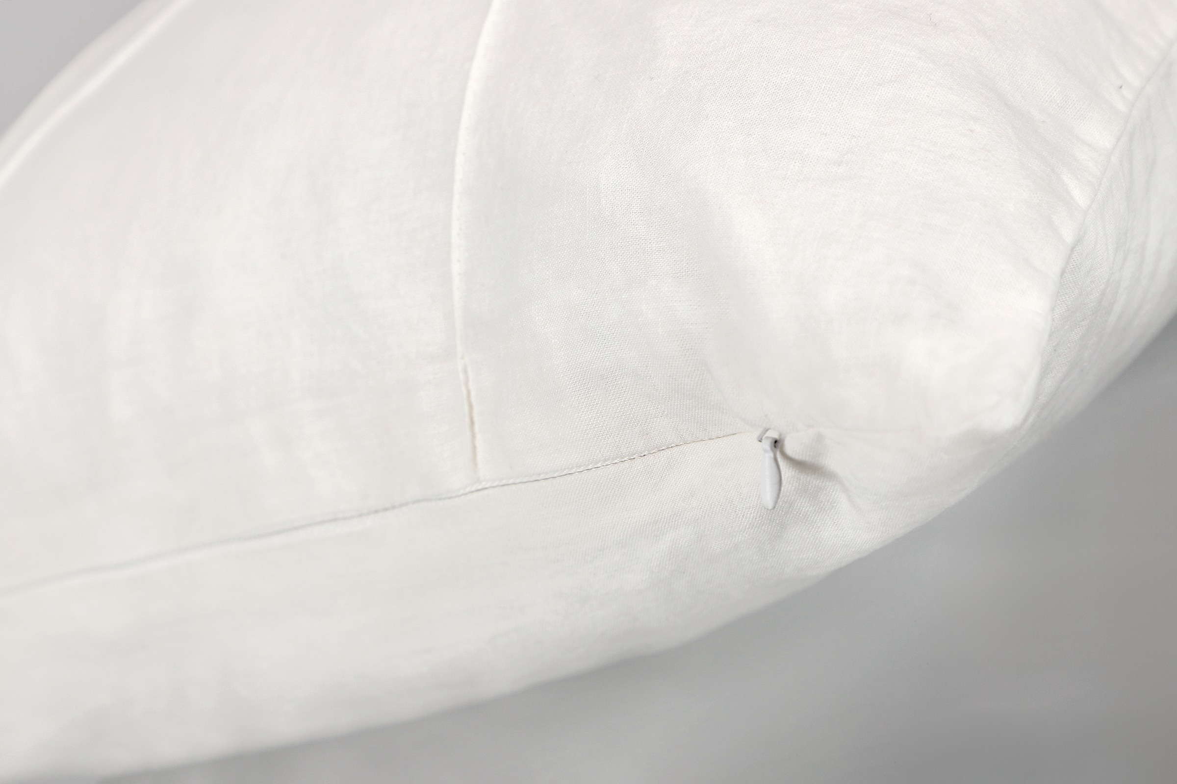 SCHÖNER WOHNEN-Kollektion Coussin décoratif »Pleat« mit hohem Baumwollanteil