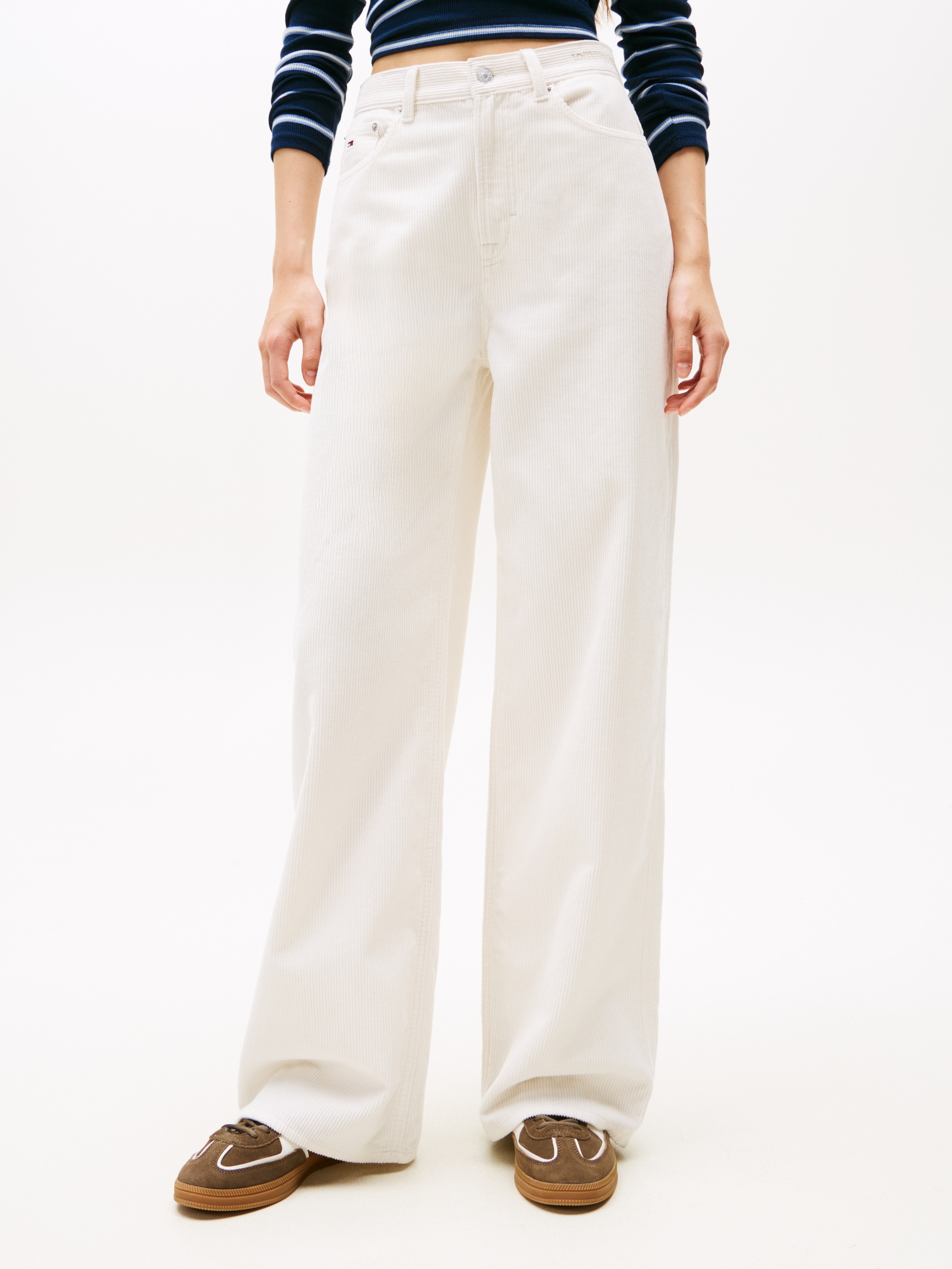 Image of Tommy Jeans Cordhose "TJW CLAIRE HR WIDE CORD"