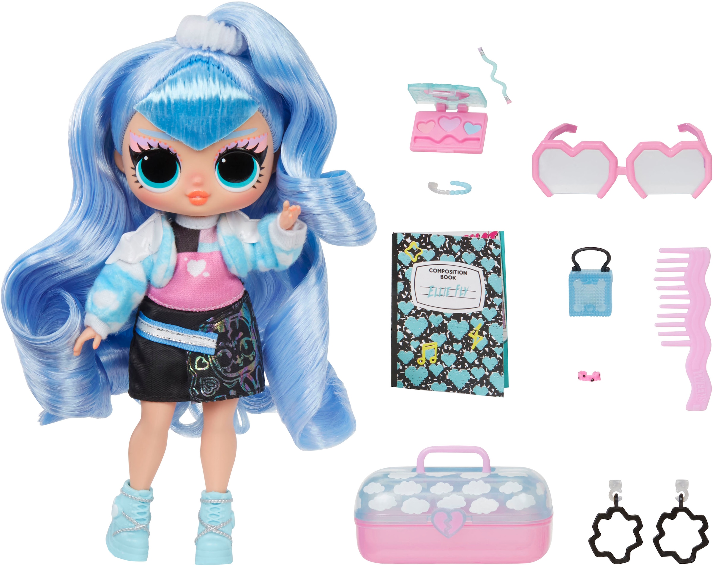 L.O.L. SURPRISE! Anziehpuppe »L.O.L. Surprise Tweens Core Doll - Ellie Fly«