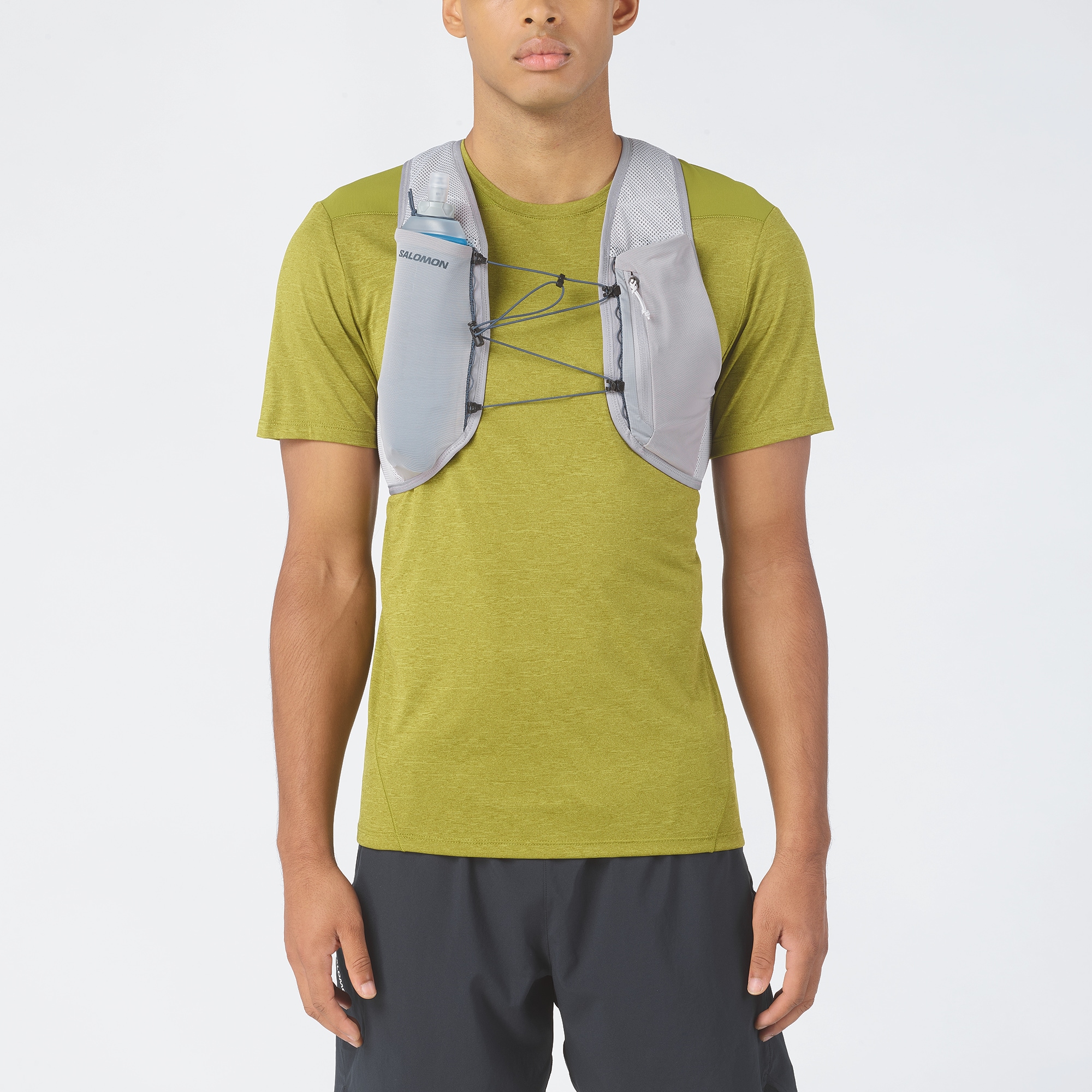 Image of Salomon Trinkrucksack Laufweste für sportliche Aktivitäten, sportlicher Stil, aus Polyester
