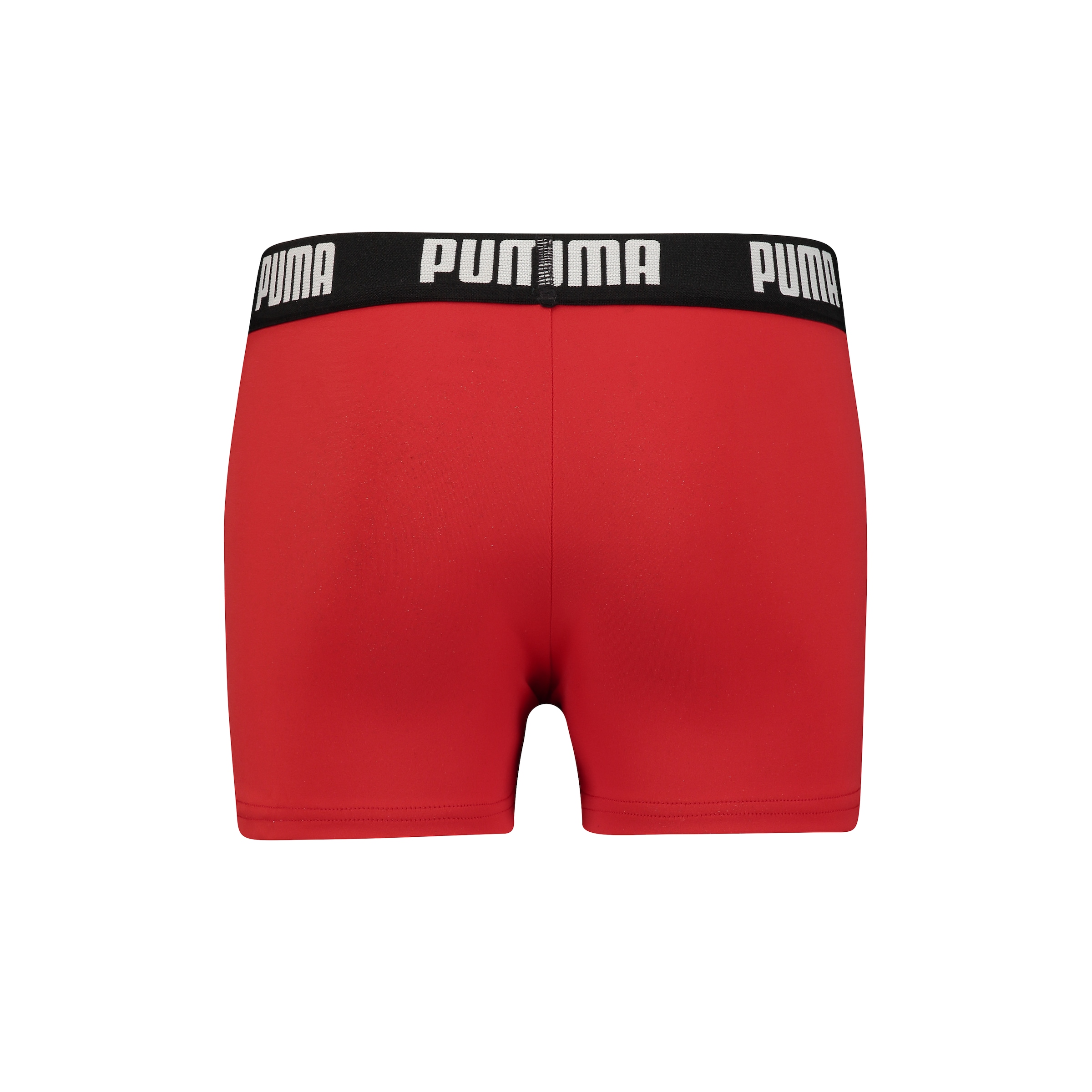 PUMA Maillot de bain »PUMA SWIM BOYS LOGO TRUNKS« avec ceinture élastique, pour garçons, inscription logo