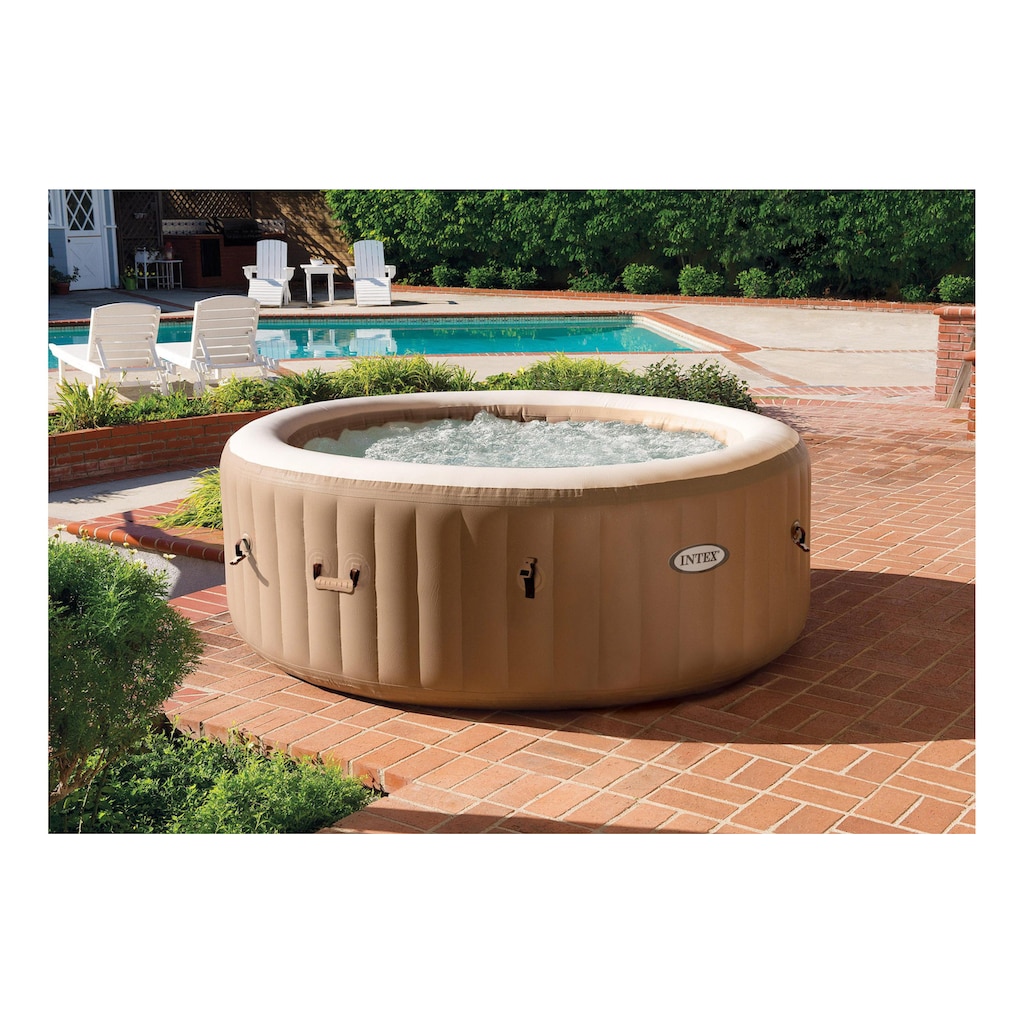 Intex Whirlpool »PureSpa Bubble Massage, Ø 196 cm«