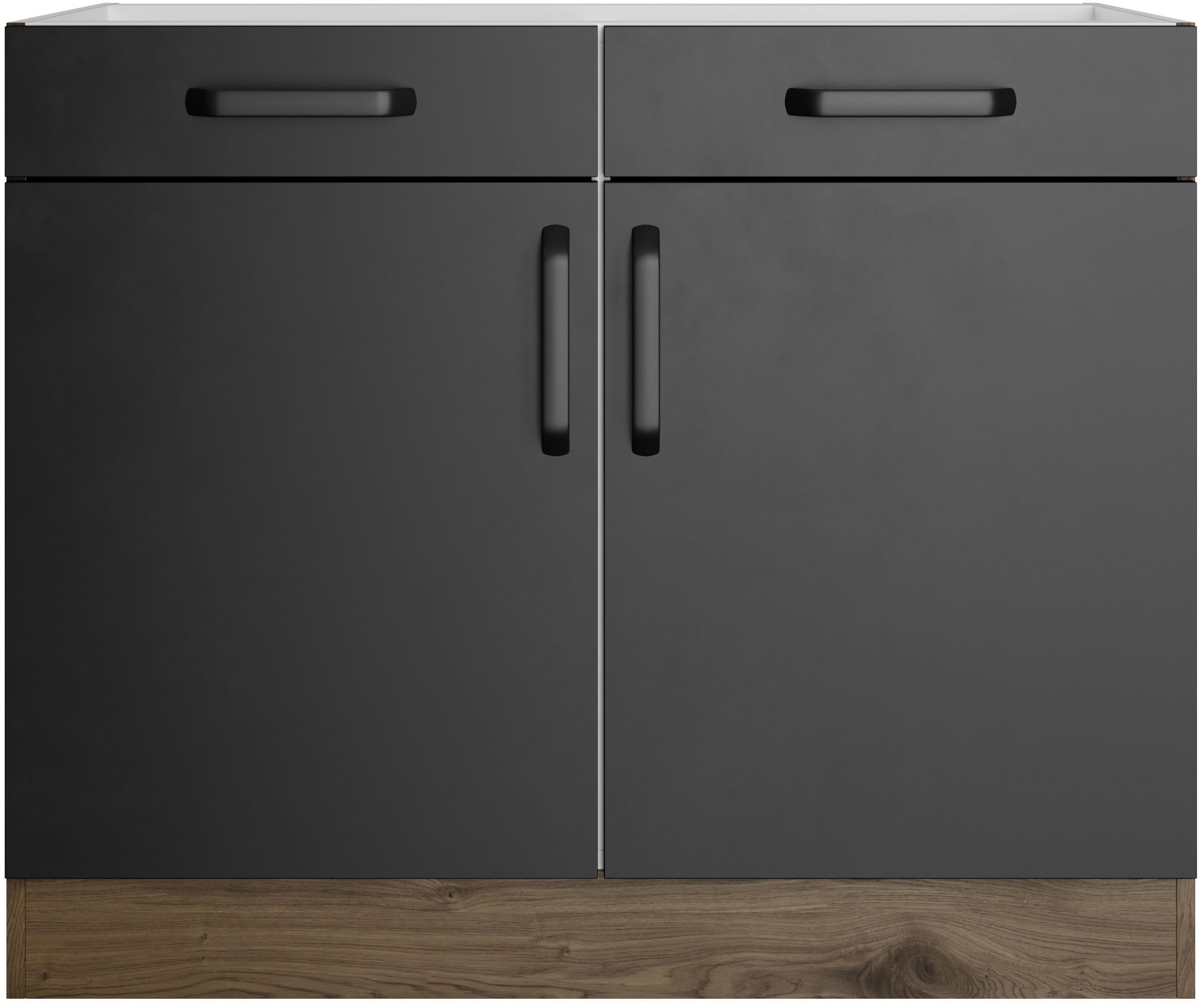 wiho Küchen Unterschrank »Elba« Breite 100 cm