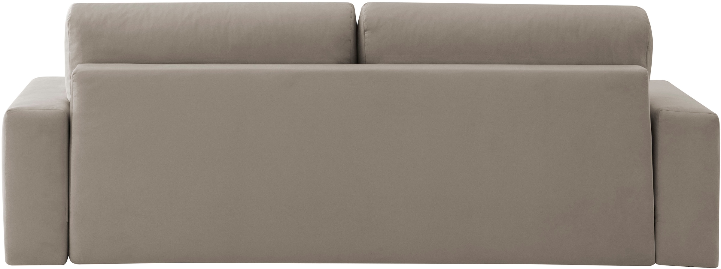 LeGer Home by Lena Gercke Schlafsofa »Imoga, Polster mit Schlaffunktion, 3-Sitzer Sofa, Couch mit Bettkasten« in modernen Farben und Stoffen, Bettfunktion, Liegefläche: 200x150 cm