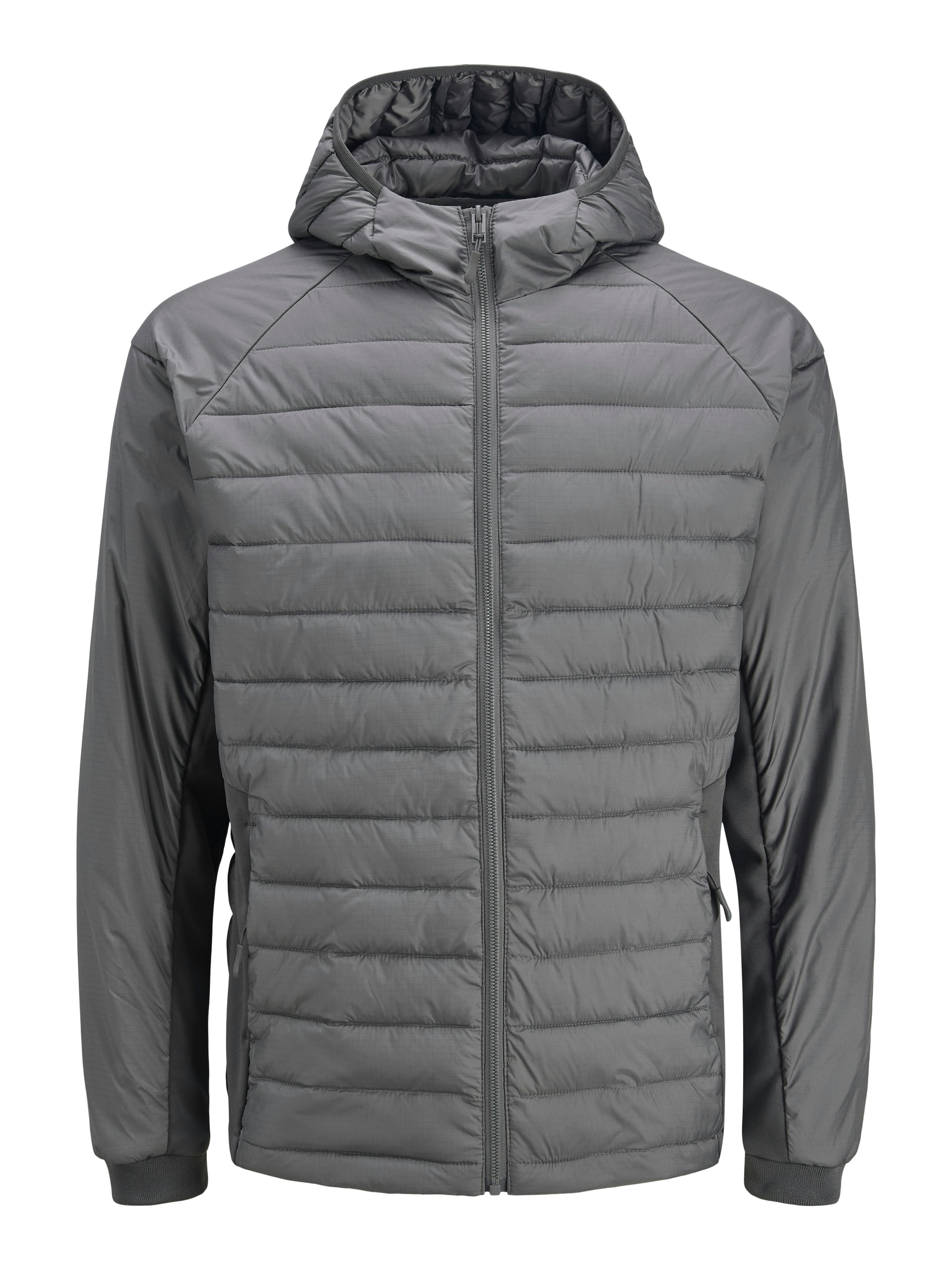 Jack & Jones Veste matelassée »JJESTATE HYBRID JACKET NOOS« mit Kapuze mit Kapuze