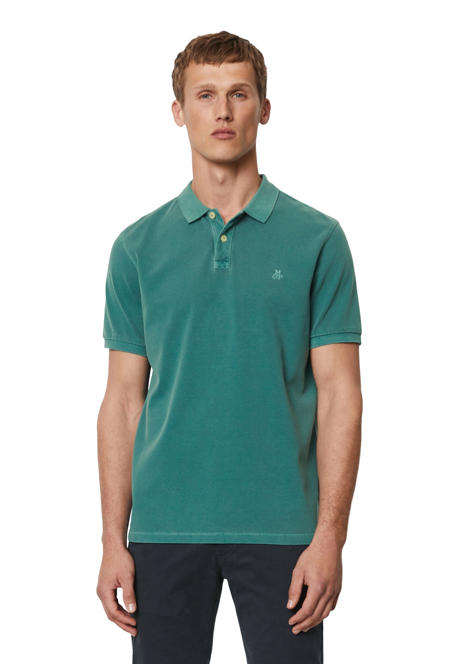 Marc O'Polo Poloshirt, aus Pique