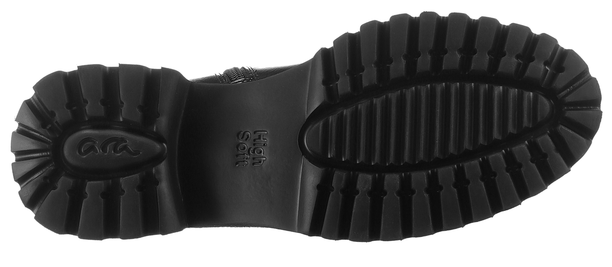 Ara Stiefelette »KENT«, Bikerboots, Plateaustiefel mit praktischem Innenreissverschluss