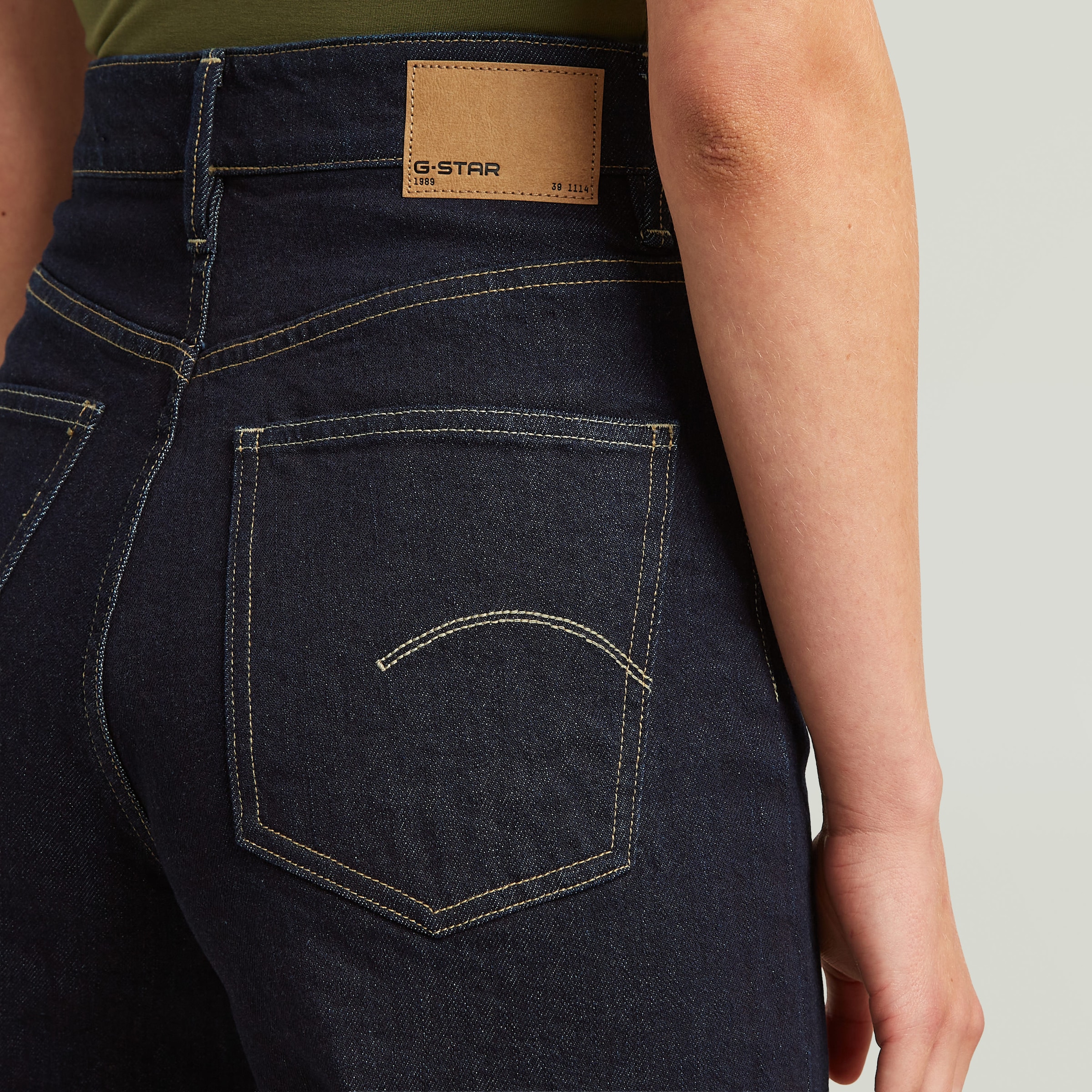 G-STAR Jeans droit »Strace Straight Wmn« im 5-Pocket-Stil