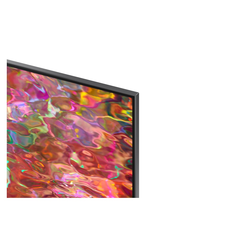 Samsung QLED-Fernseher »QE75Q80B ATXXN 75 3840«, 189,75 cm/75 Zoll, 4K Ultra HD