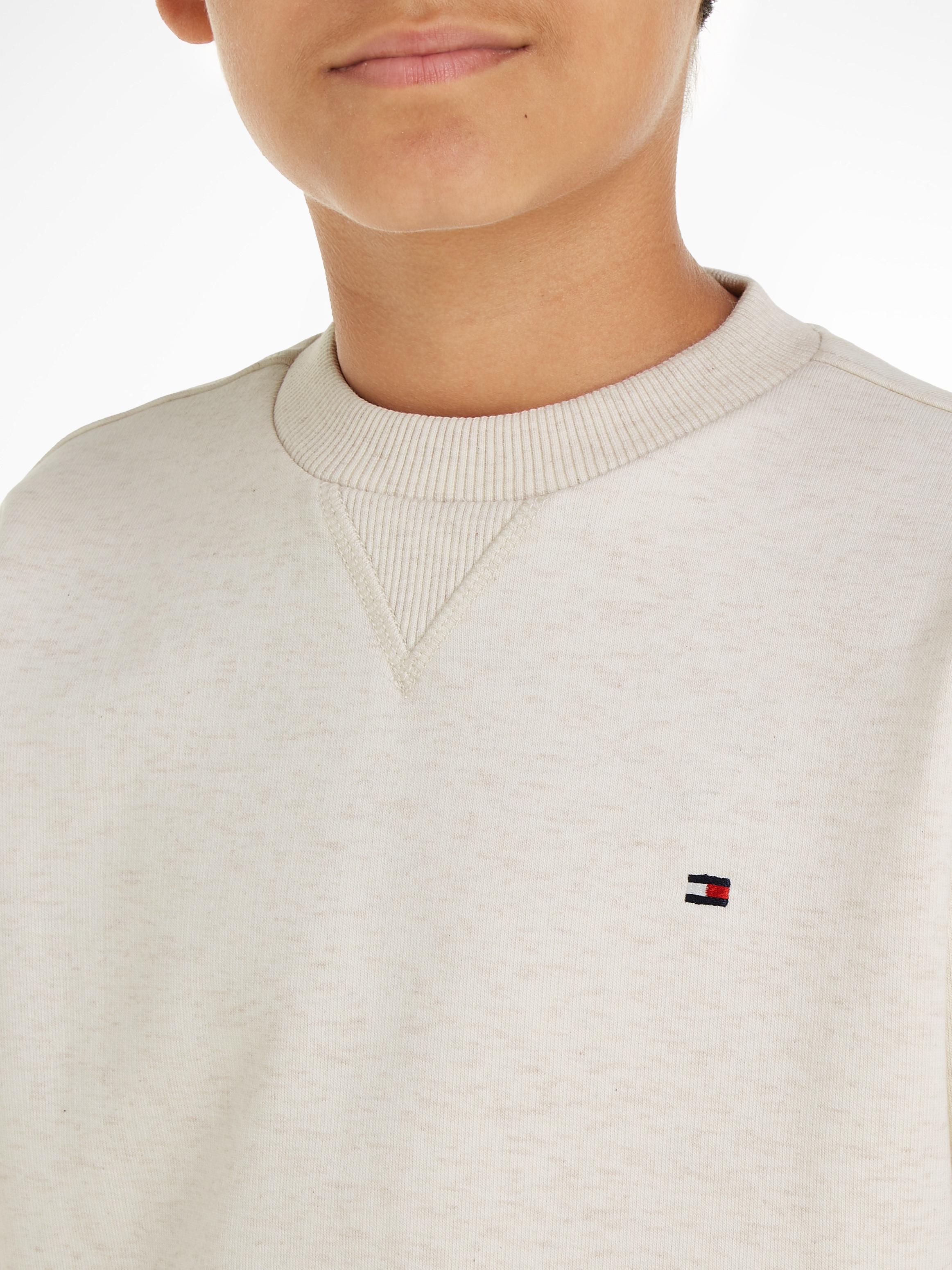 Tommy Hilfiger Sweatshirt »U TIMELESS SWEATSHIRT«, Kinder bis 16 Jahre
