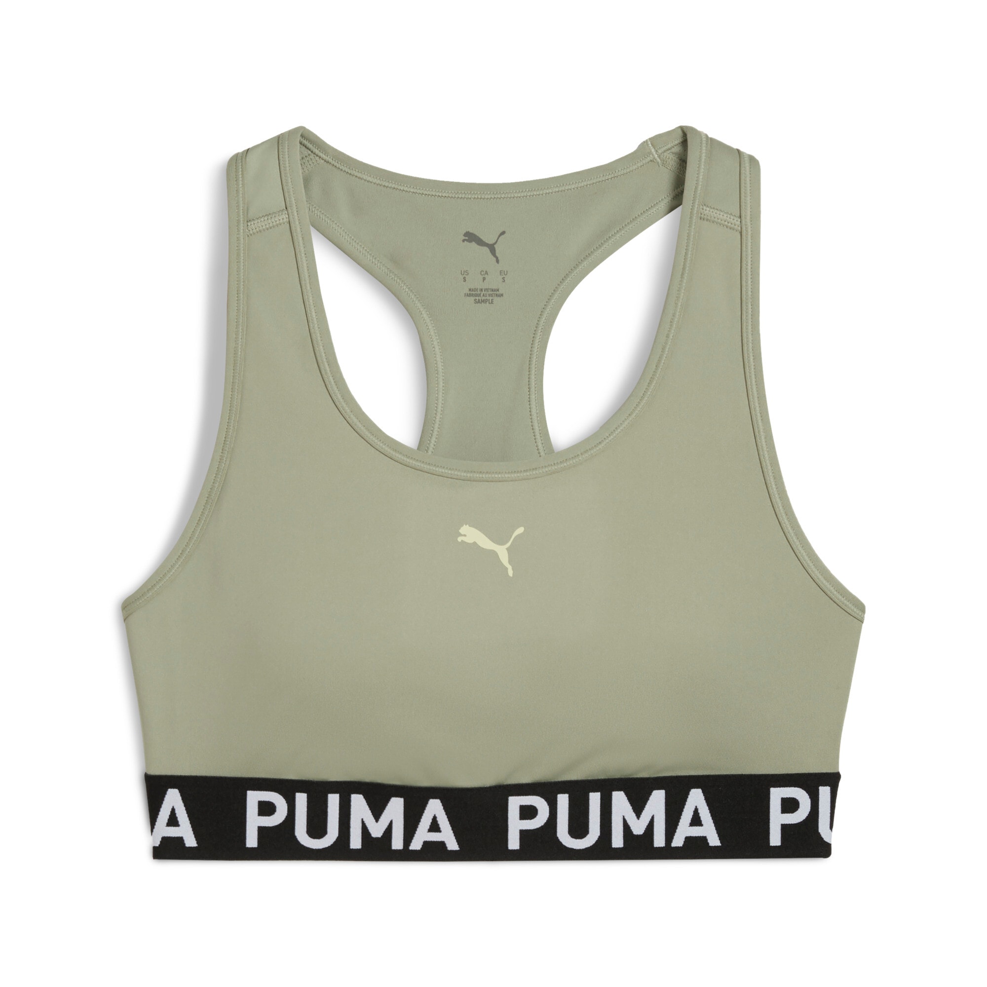 Image of PUMA Sport-BH "4KEEPS STRONG BRA - MID" mittelstarker Halt, für Training, Racerback-Träger