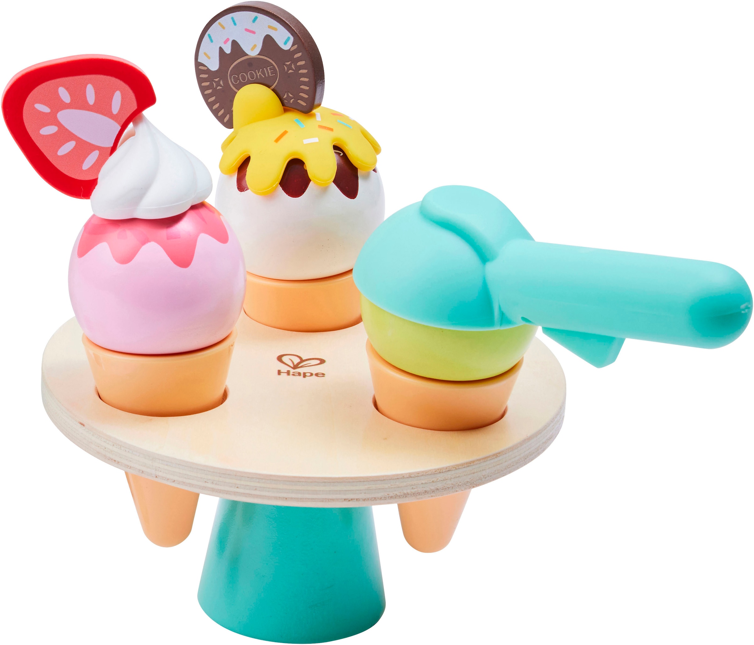 Hape Assortiment pour le magasin »Eiscreme-Set«