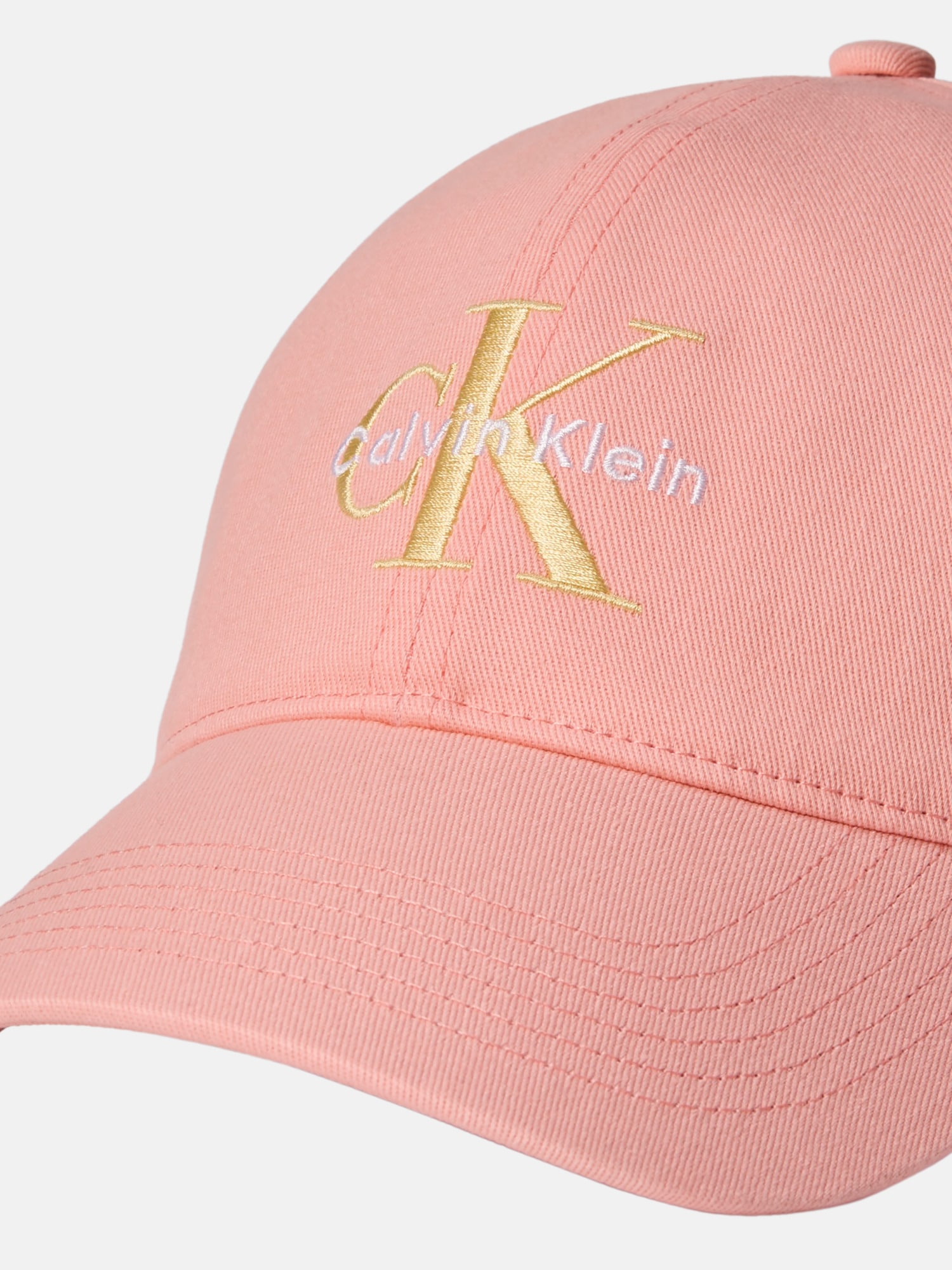 Calvin Klein Jeans Baseball Cap »MONOLOGO EMBROIDERY BASEBALL HAT« Mit festem Schirm