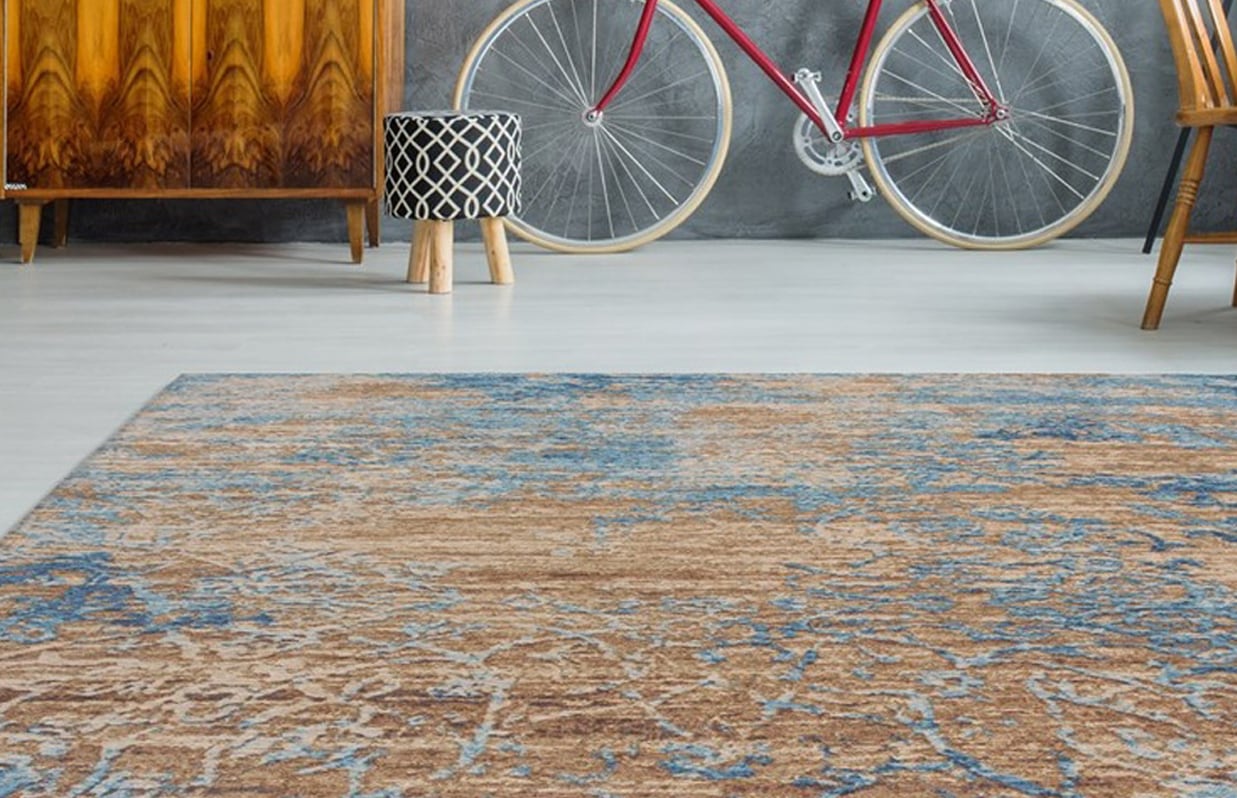 calo-deluxe Tapis »Ophir 987« Rectangulaire 8 mm Höhe Kurzflor, Wohnzimmer