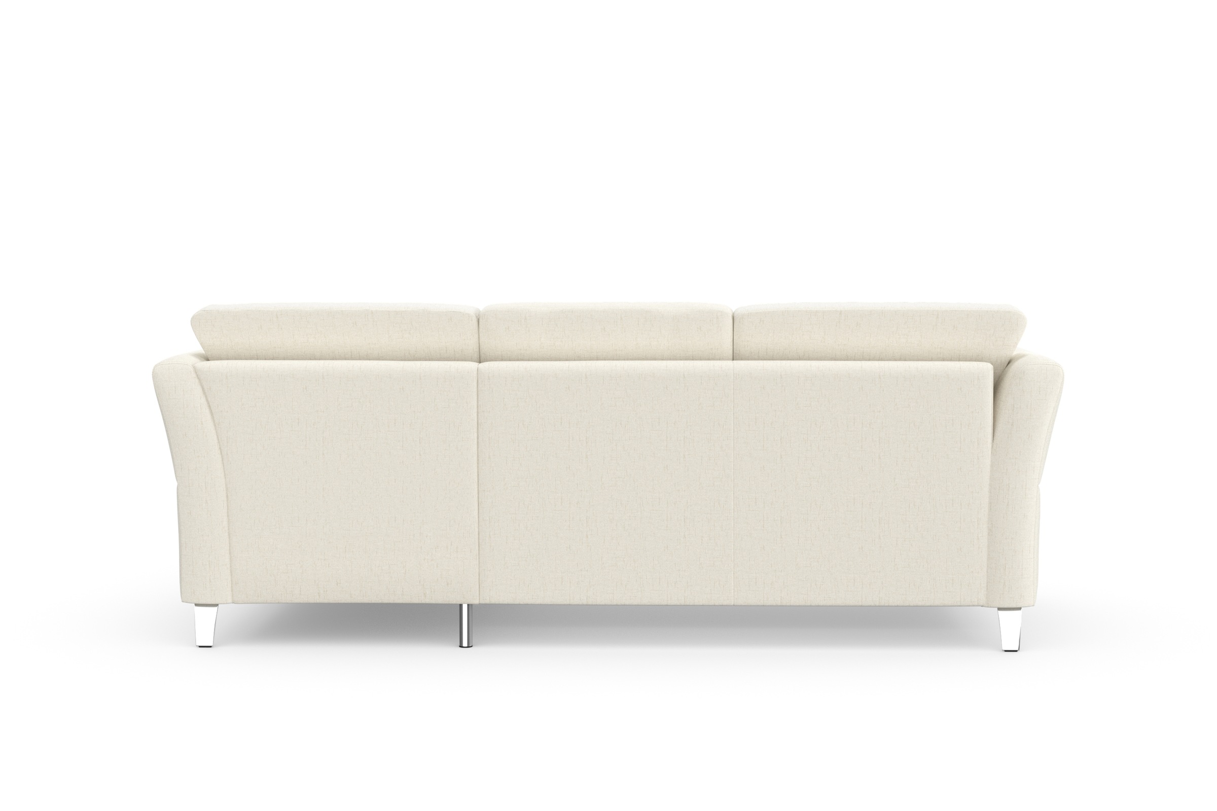 sit&more Ecksofa »Visby L-Form« wahlweise mit Bettfunktion und Bettkasten, frei im Raum stellbar