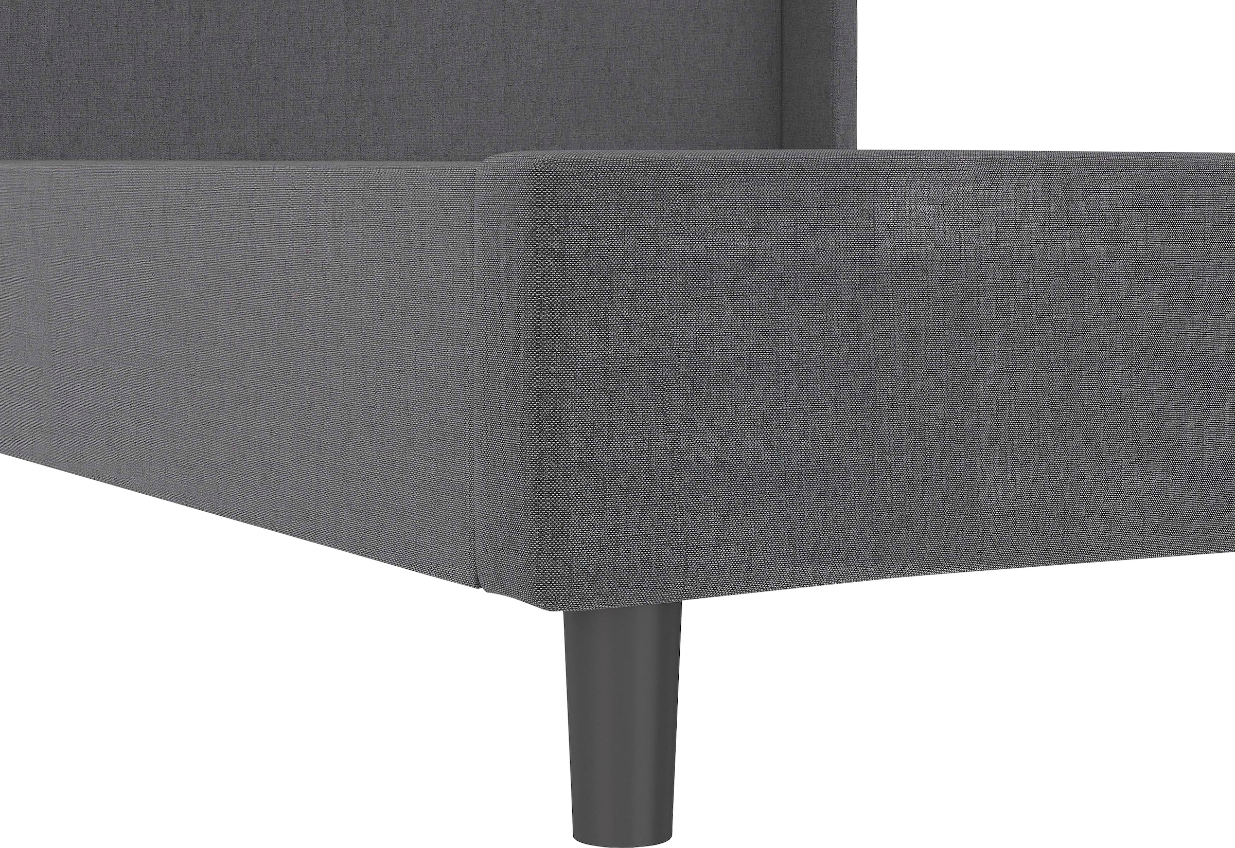 GOODproduct Polsterbett »Kempton« 1 Stk. tlg. mit Rautenheftung, gepolstert, Liegefläche 140x200 oder 180x200 cm