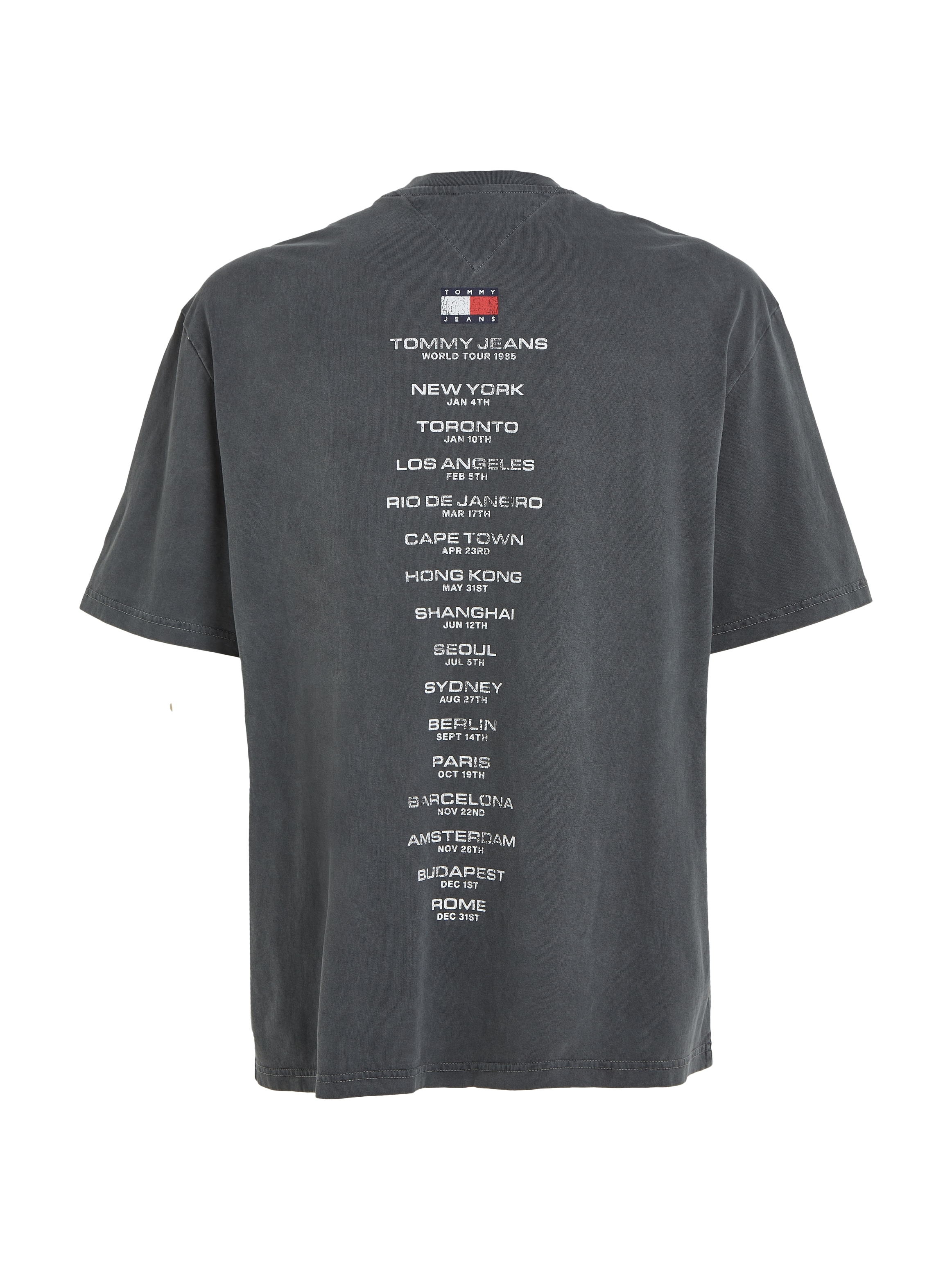 ♕ Tommy Jeans T-Shirt »TJM SKT VINTAGE TIGER TEE« versandkostenfrei auf