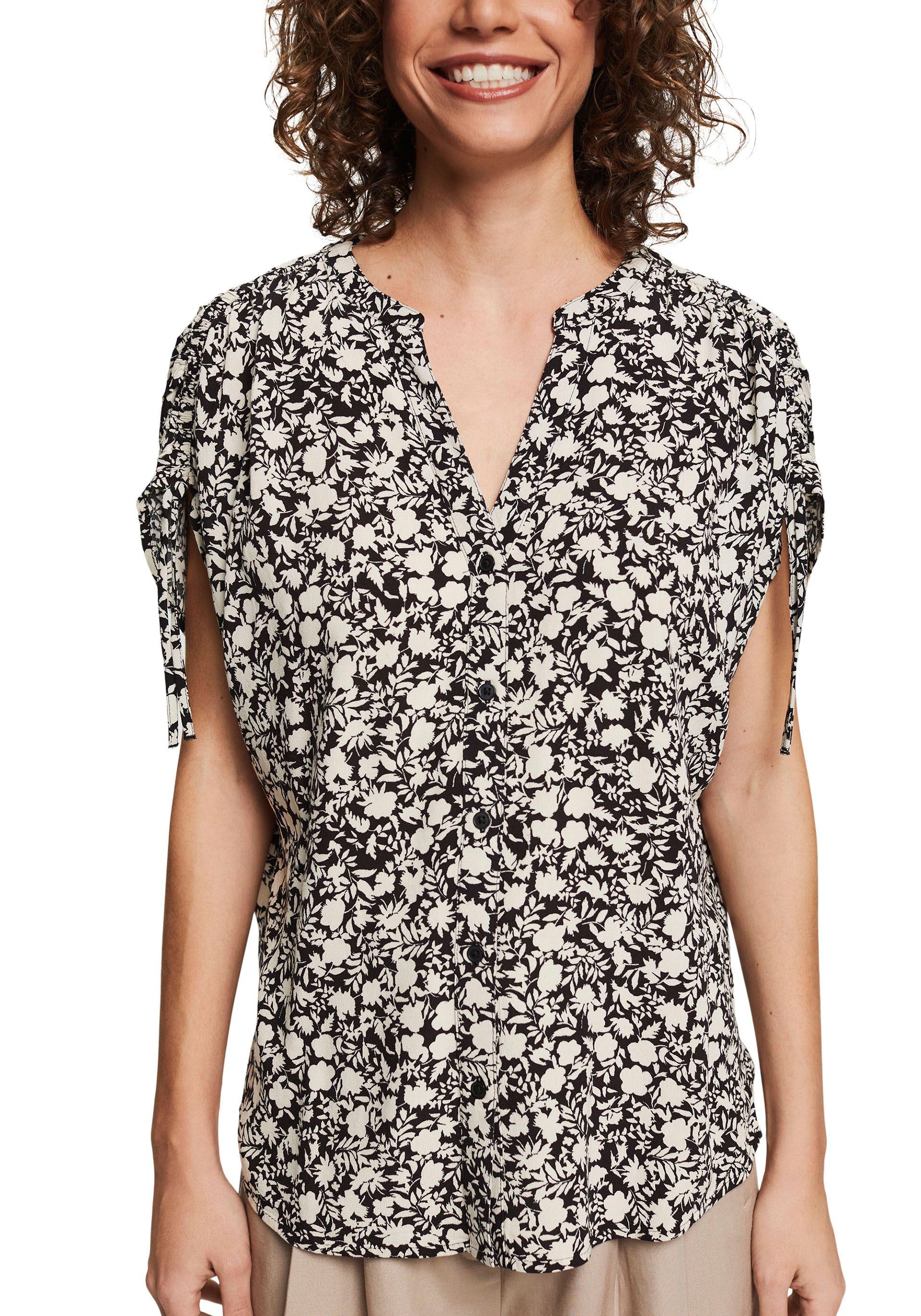 Image of Esprit Druckbluse, mit raffbaren Ärmeln bei Ackermann Versand Schweiz