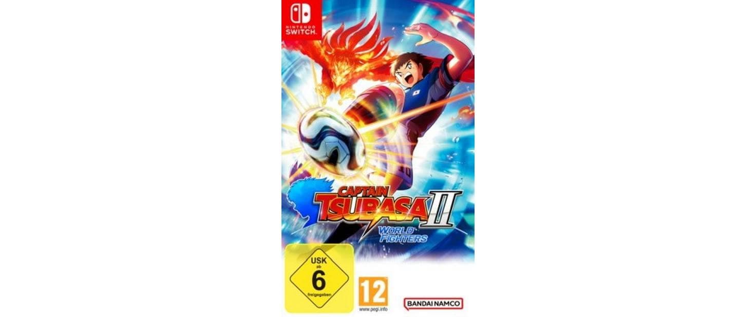 BANDAI NAMCO Logiciel de jeu »Captain Tsubasa 2: World Fighters [NSW] (D/F/I) (Box)« Nintendo Switch