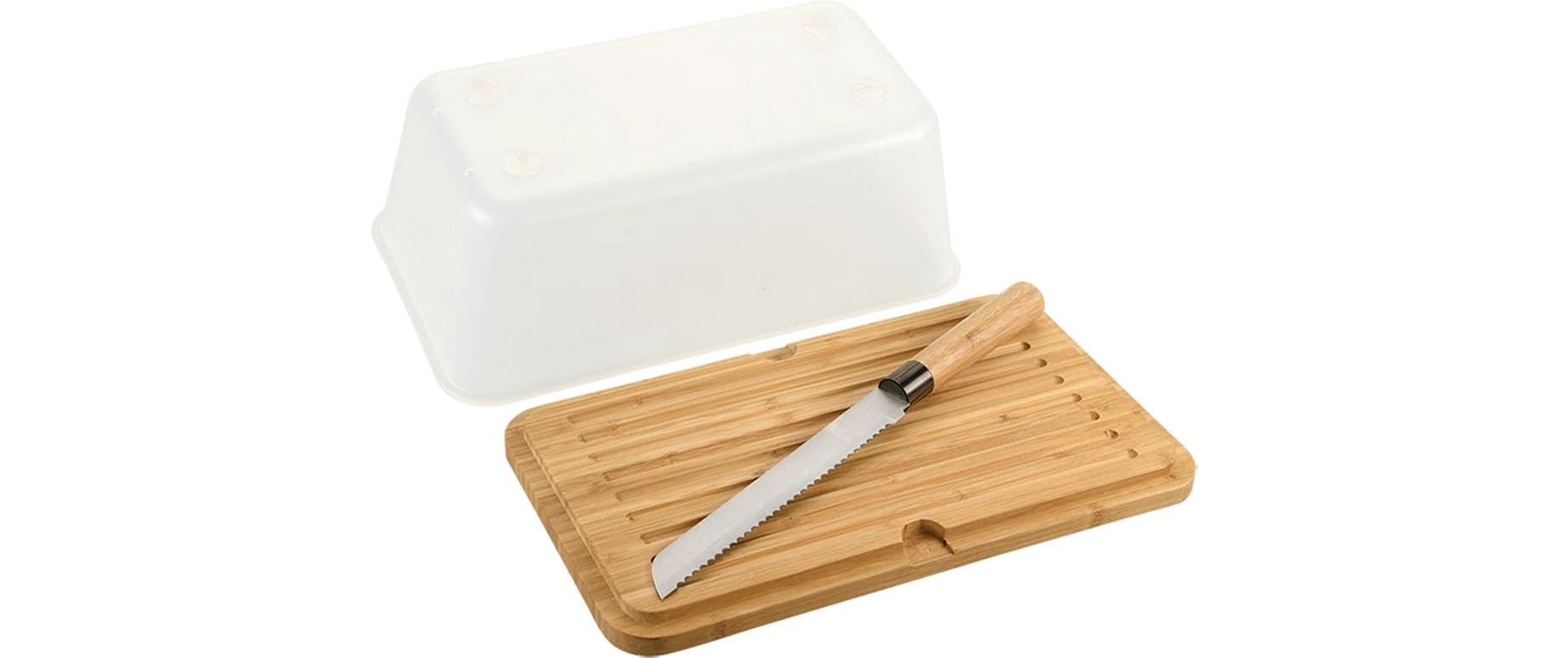 KESPER® Brotkasten »Brotbox« inkl. integriertem Brotmesser