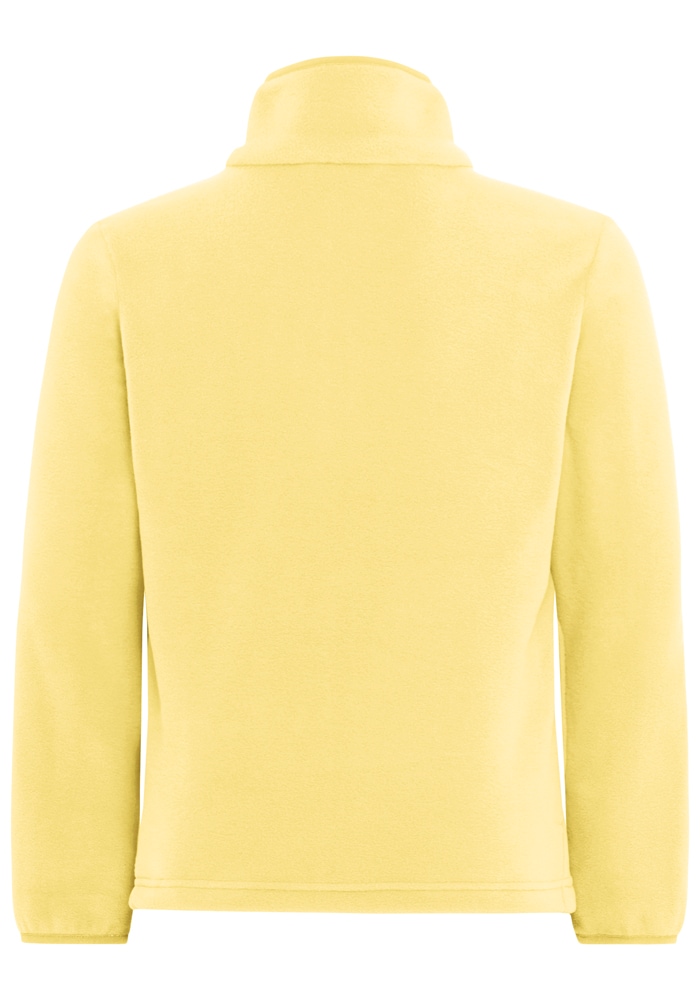 Jack Wolfskin Fleecejacke »TAUNUS JACKET K« Winddicht, wärmend, atmungsaktiv, Übergangsjacke, für Kinder