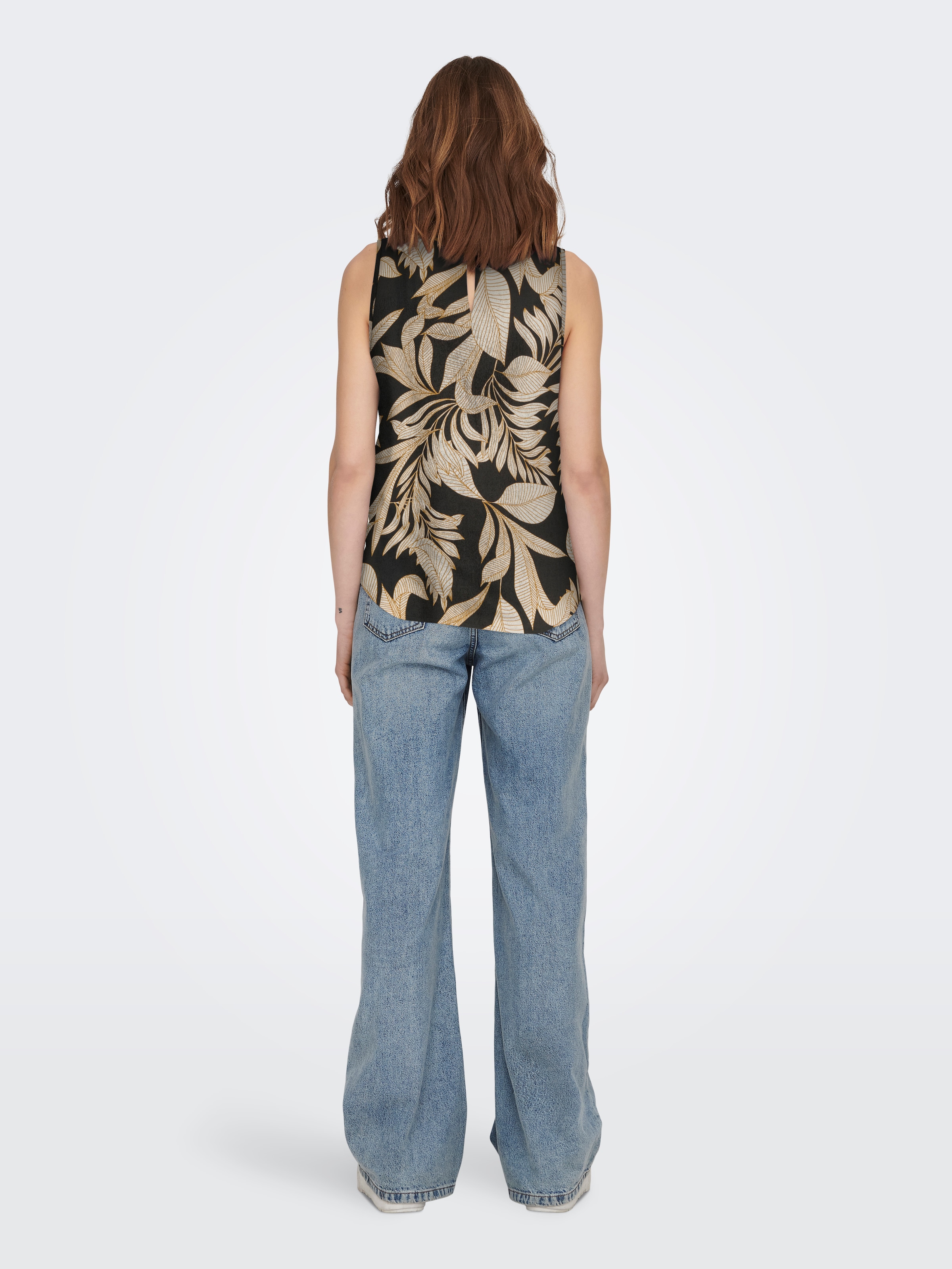 ONLY Blusenshirt »ONLNOVA LIFE S/L TOP AOP PTM«