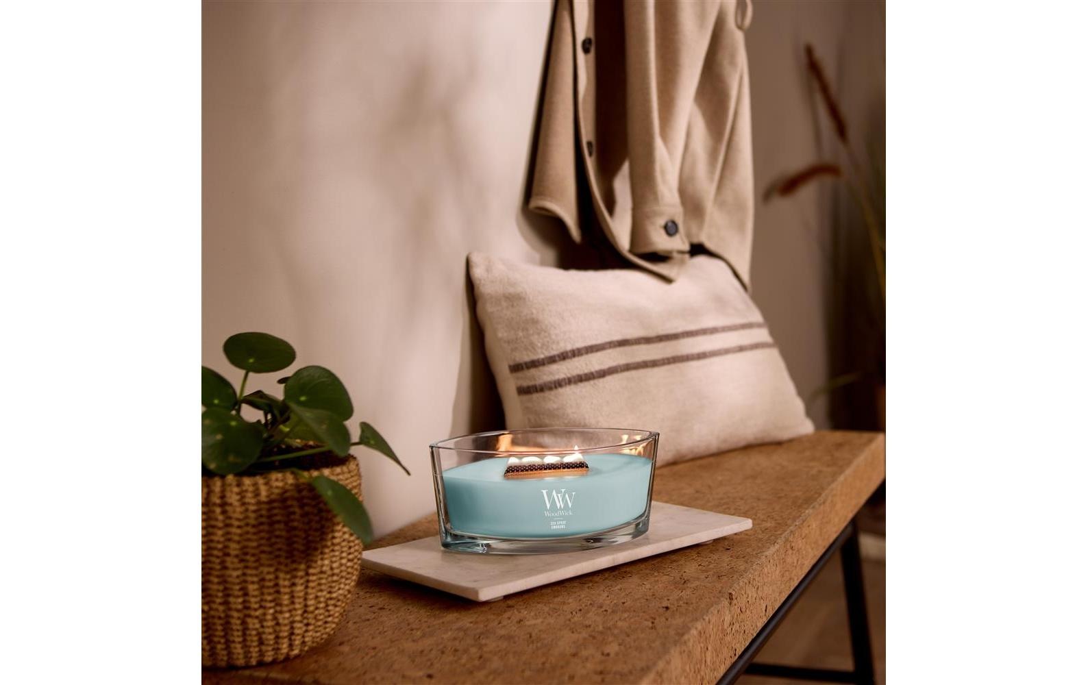 Woodwick Duftkerze »Sea Spray Ellipse«