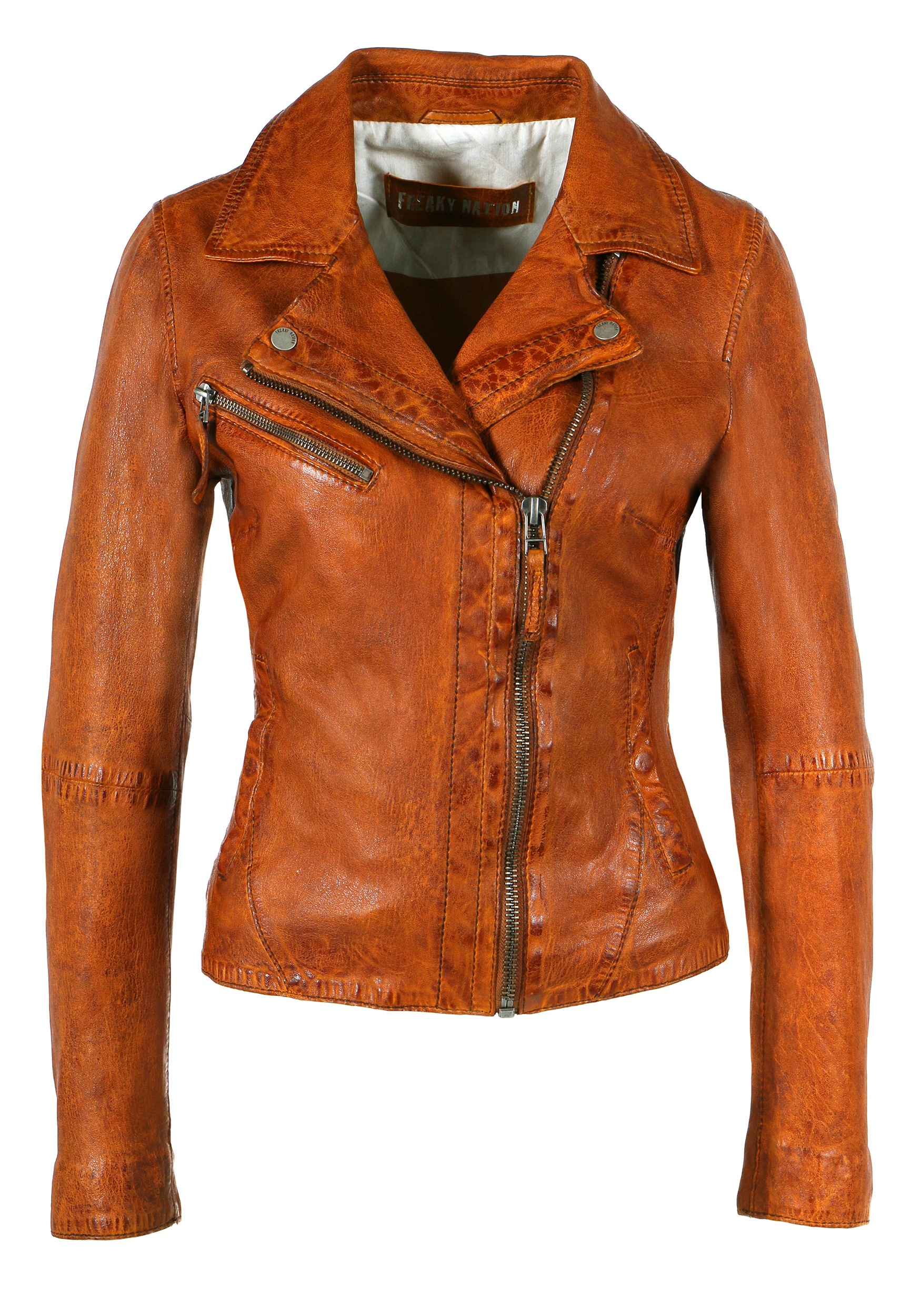 Image of Freaky Nation Lederjacke »Jelez« bei Ackermann Versand Schweiz