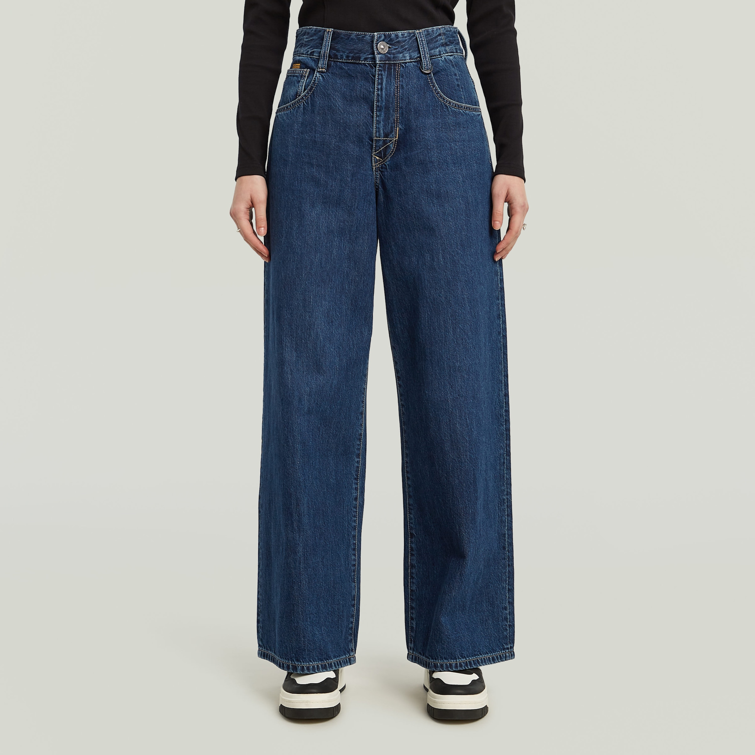 Image of G-STAR Weite Jeans "Skater High Loose Wmn" mit hohem Bund