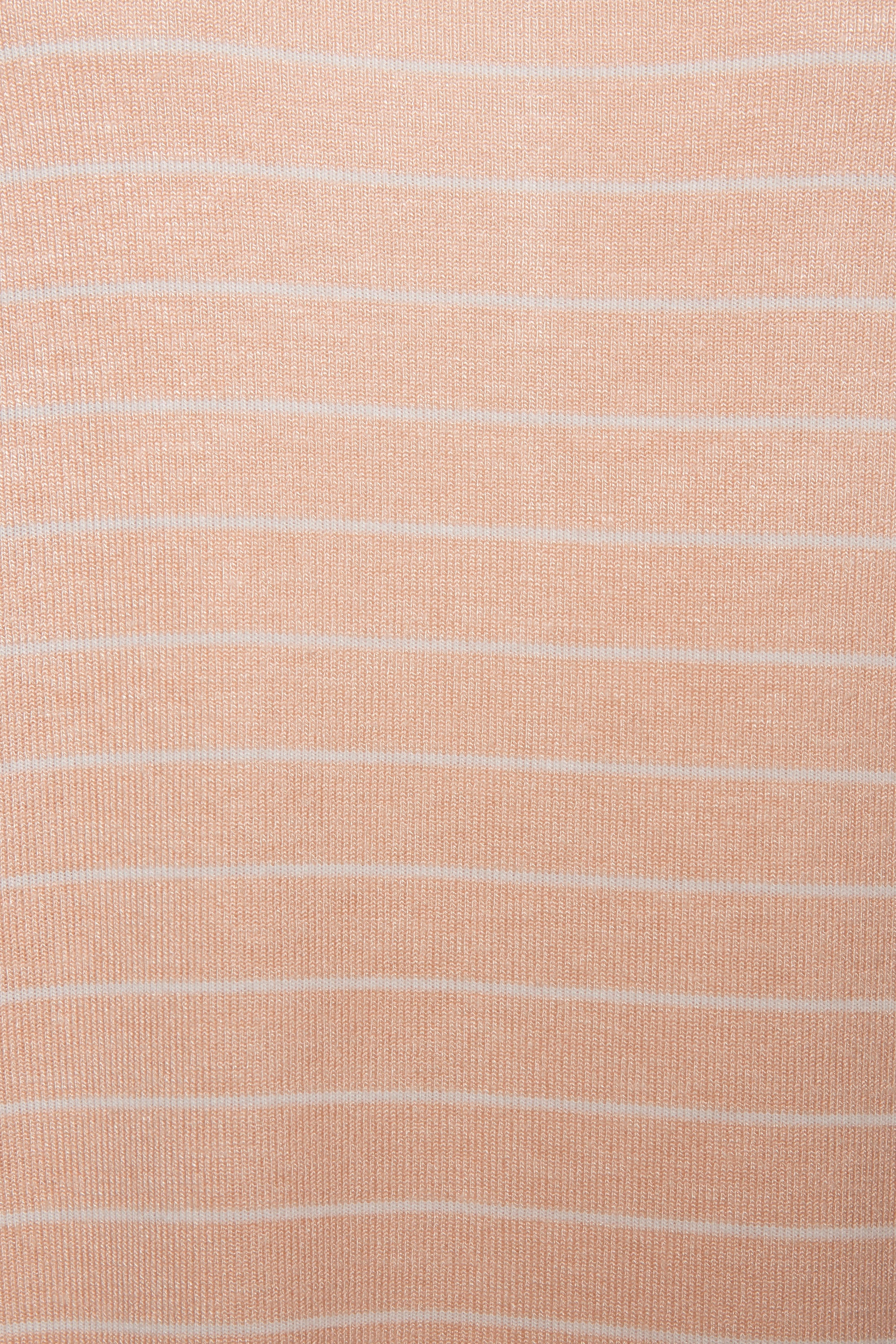 LASCANA Rundhalsshirt »mit breitem Ärmelumschlag« aus weichem Viskose-Feinstrick