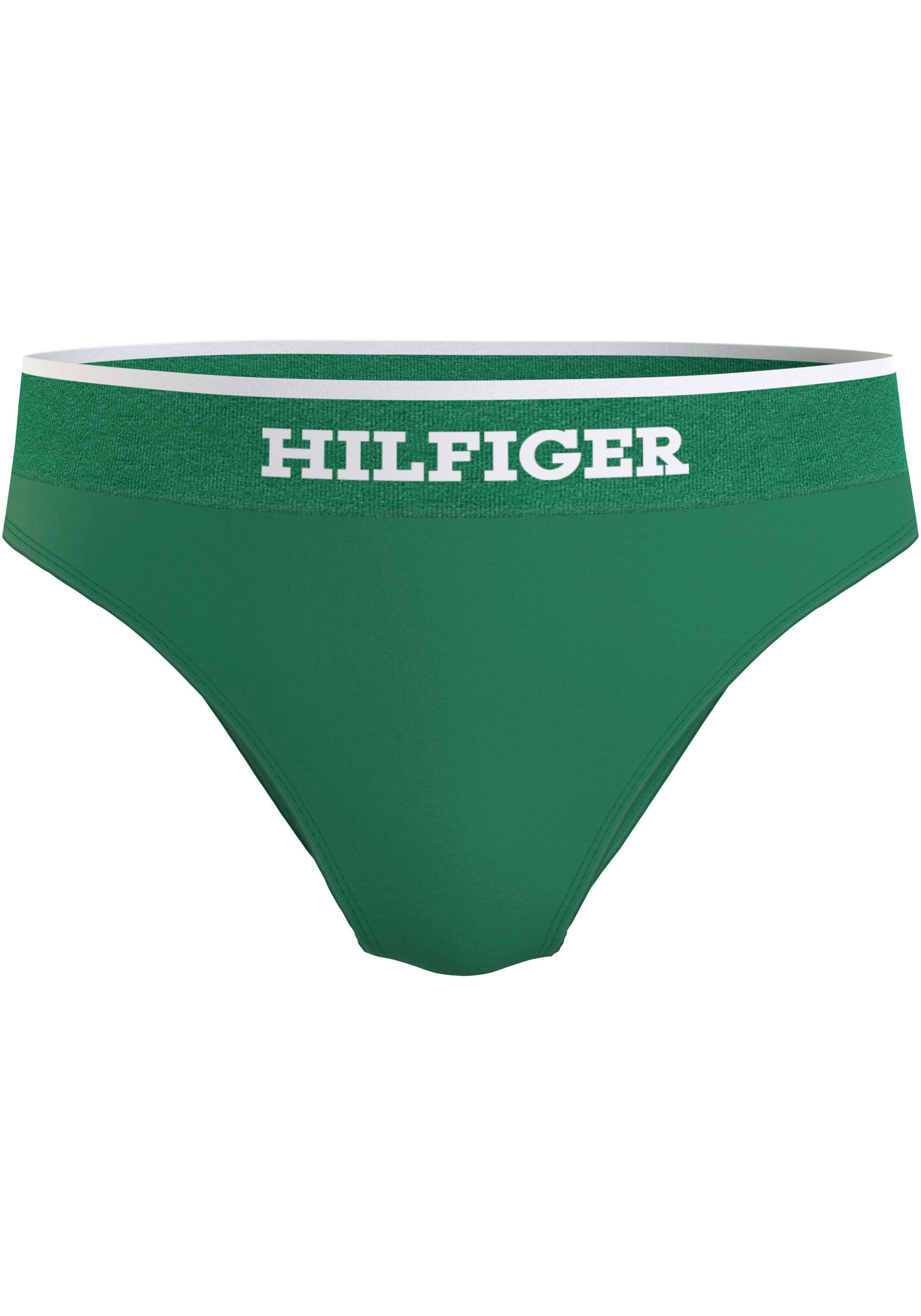 Tommy Hilfiger Underwear Bikinislip »BIKINI«, mit breiter Rippbund mit Kontrastblende im Sale-Tommy Hilfiger 1