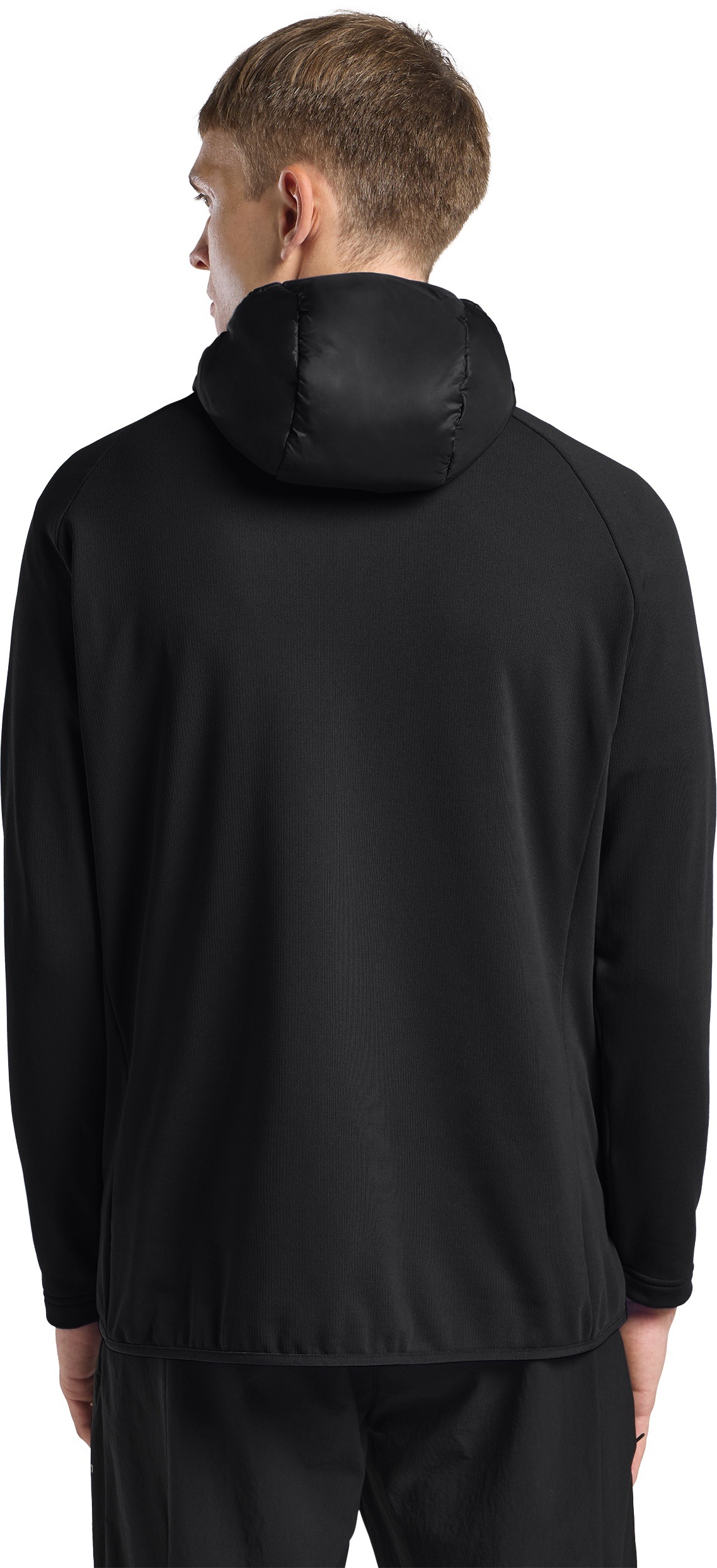 Jack Wolfskin Hybridjacke »ROUTEBURN PRO HYBRID M«, mit Kapuze