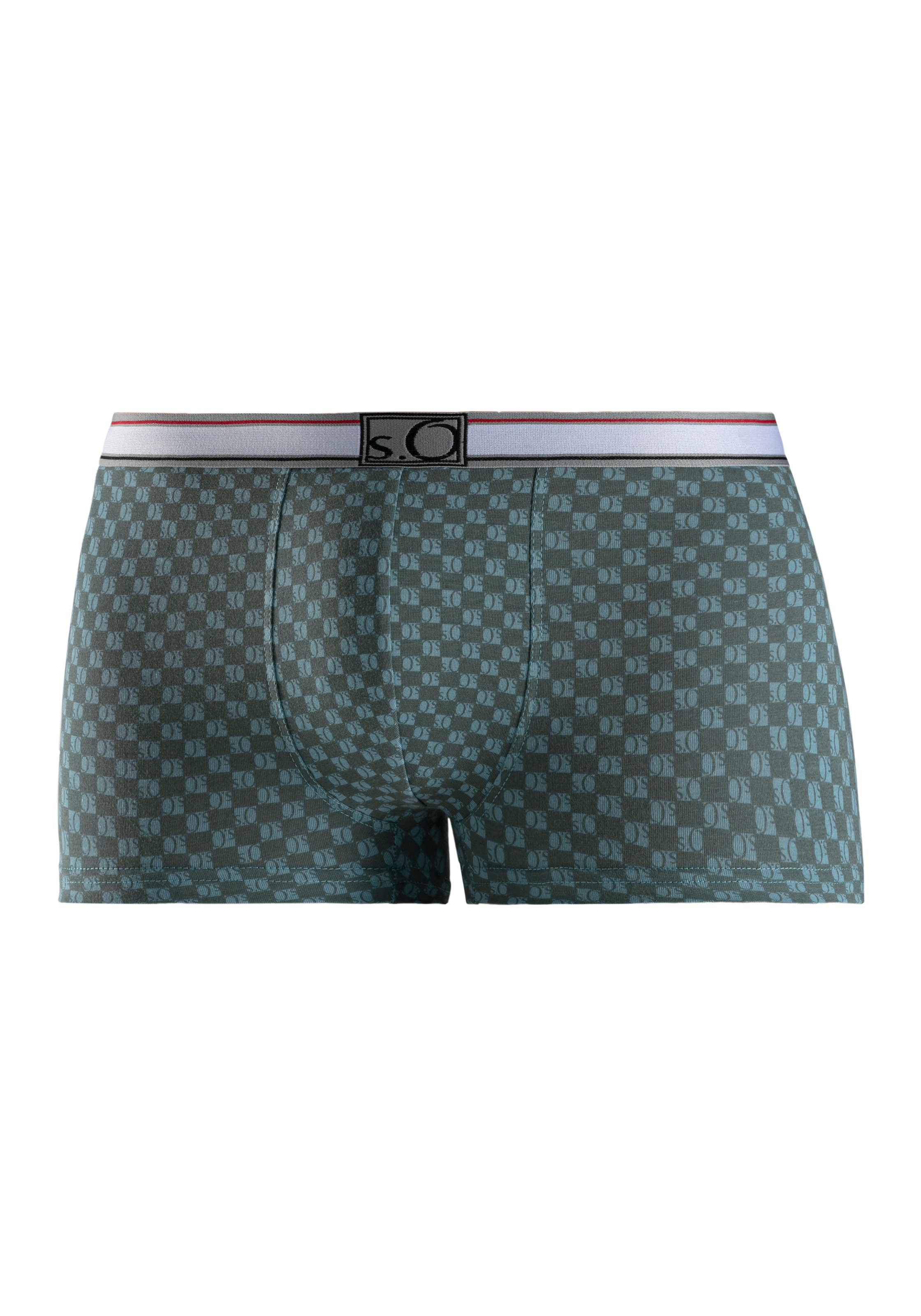 s.Oliver Boxershorts Packung, 3 Stk. in Hipster-Form