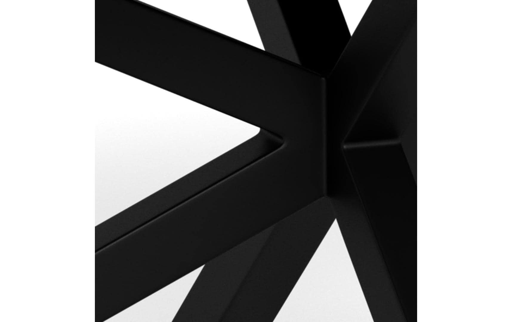 AC Design Table basse »Hanna« mit einer schwarzen Keramik-Optik Tischplatte, Breite 130 cm