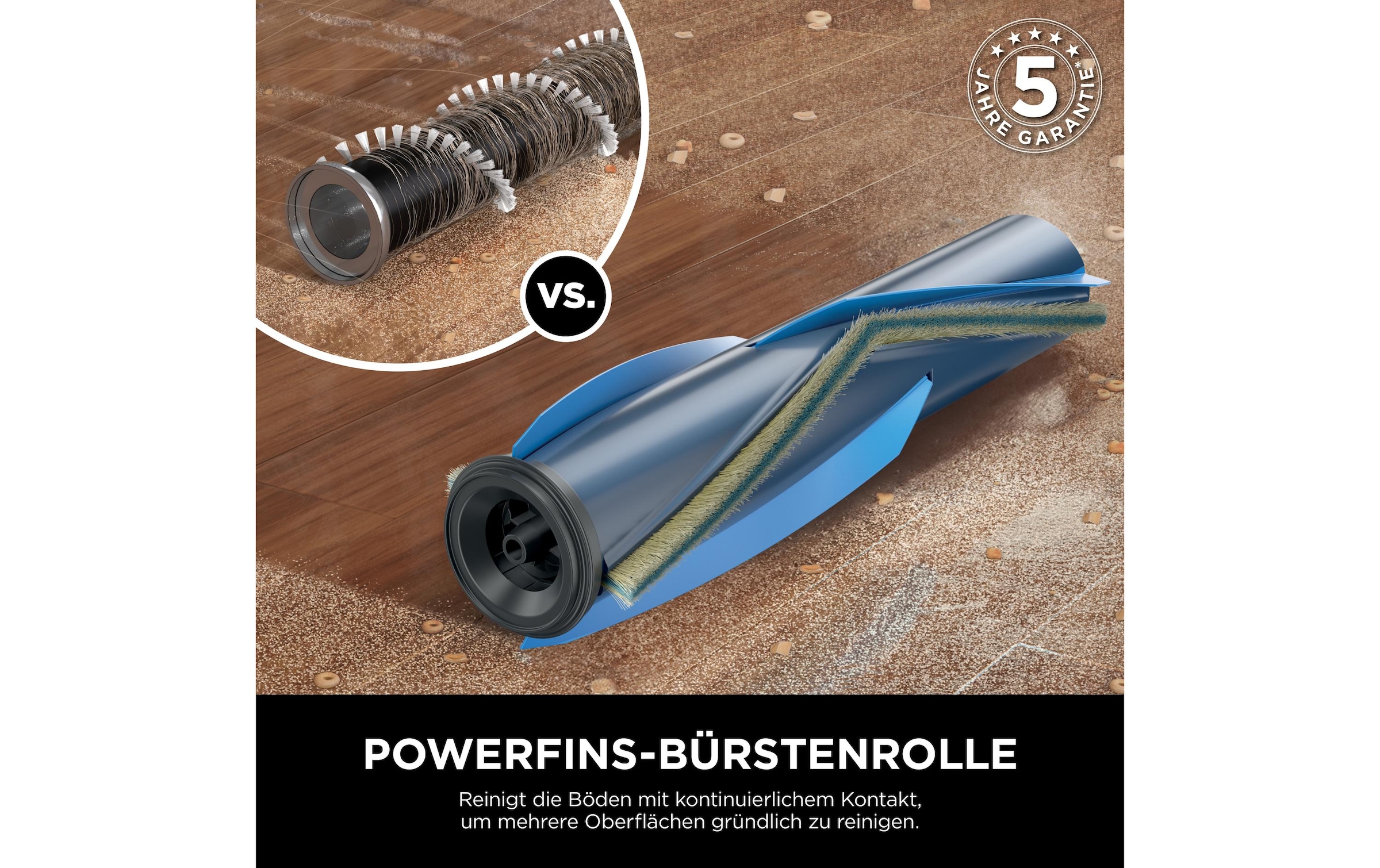 Shark Aspirateur à main et à manche sans fil »Shark PowerPro Akku-Sauger mit Anti Hair Wrap & FloorDetect IZ380EU«