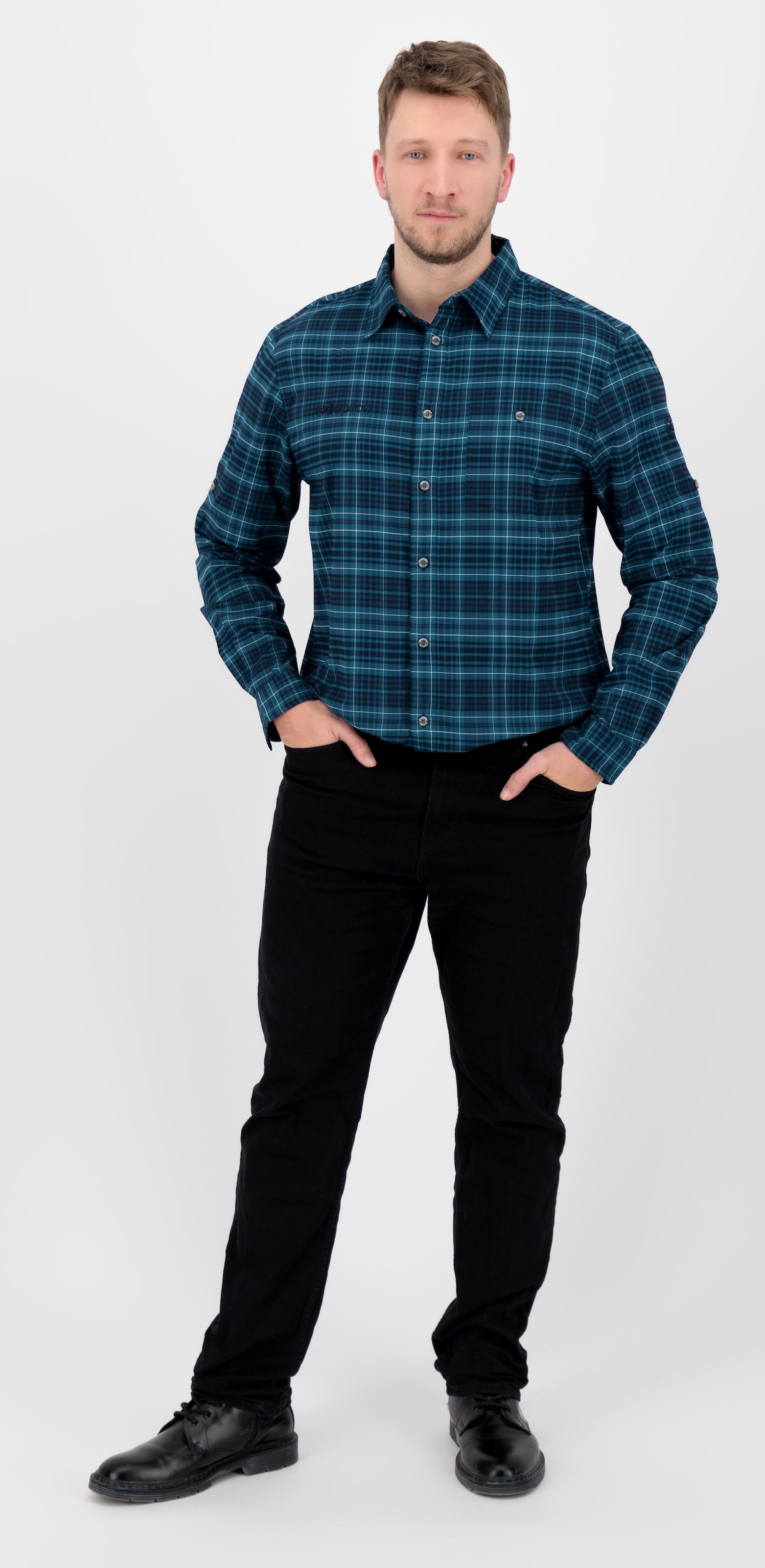 DEPROC Active Chemise d'extérieur »DENVER E MEN« auch in Grossen Grössen erhältlich