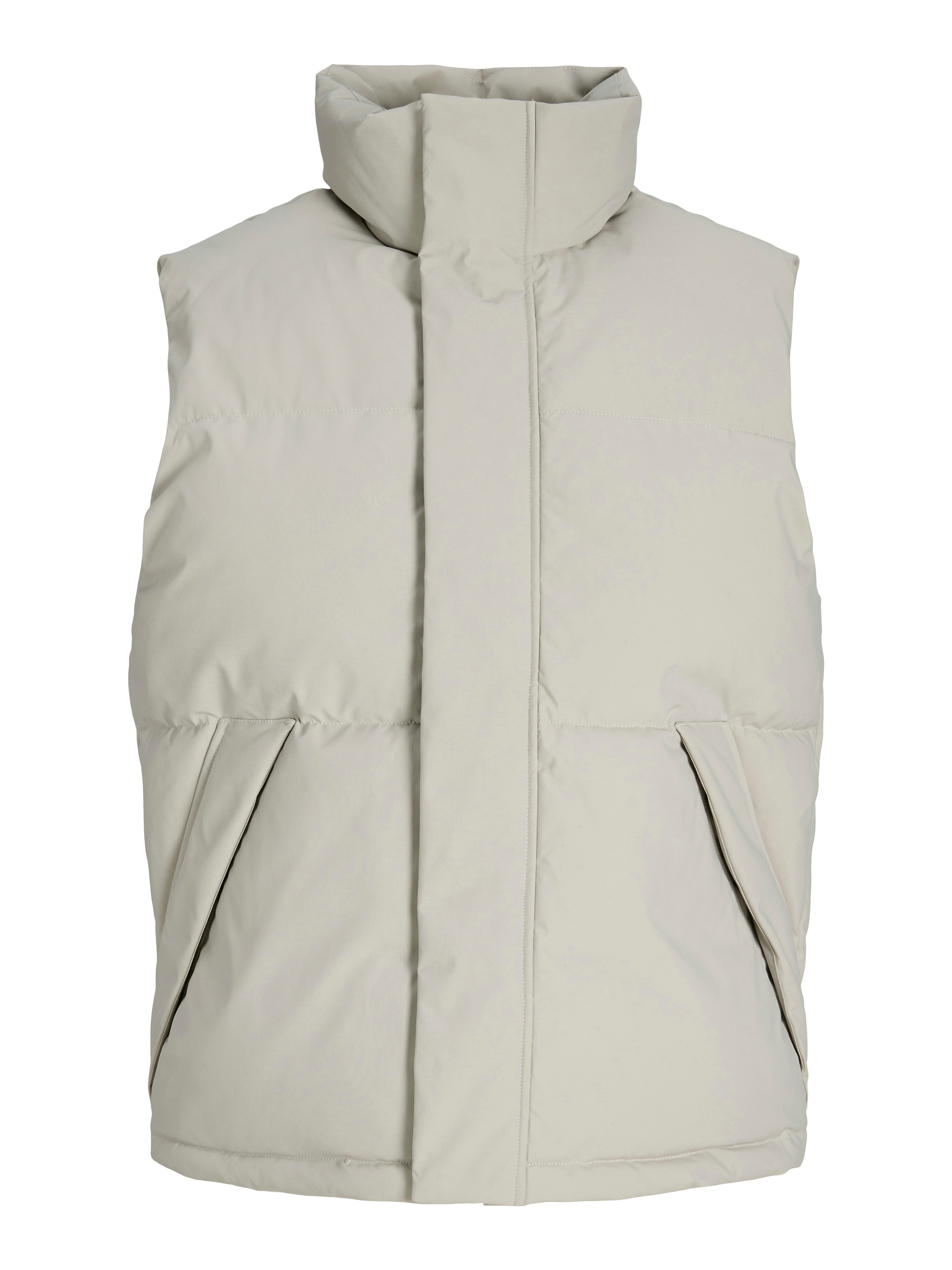 Jack & Jones Gilet matelassé »JJESOHO BODYWARMER AW26 SN« Fibres synthétiques, avec col montant
