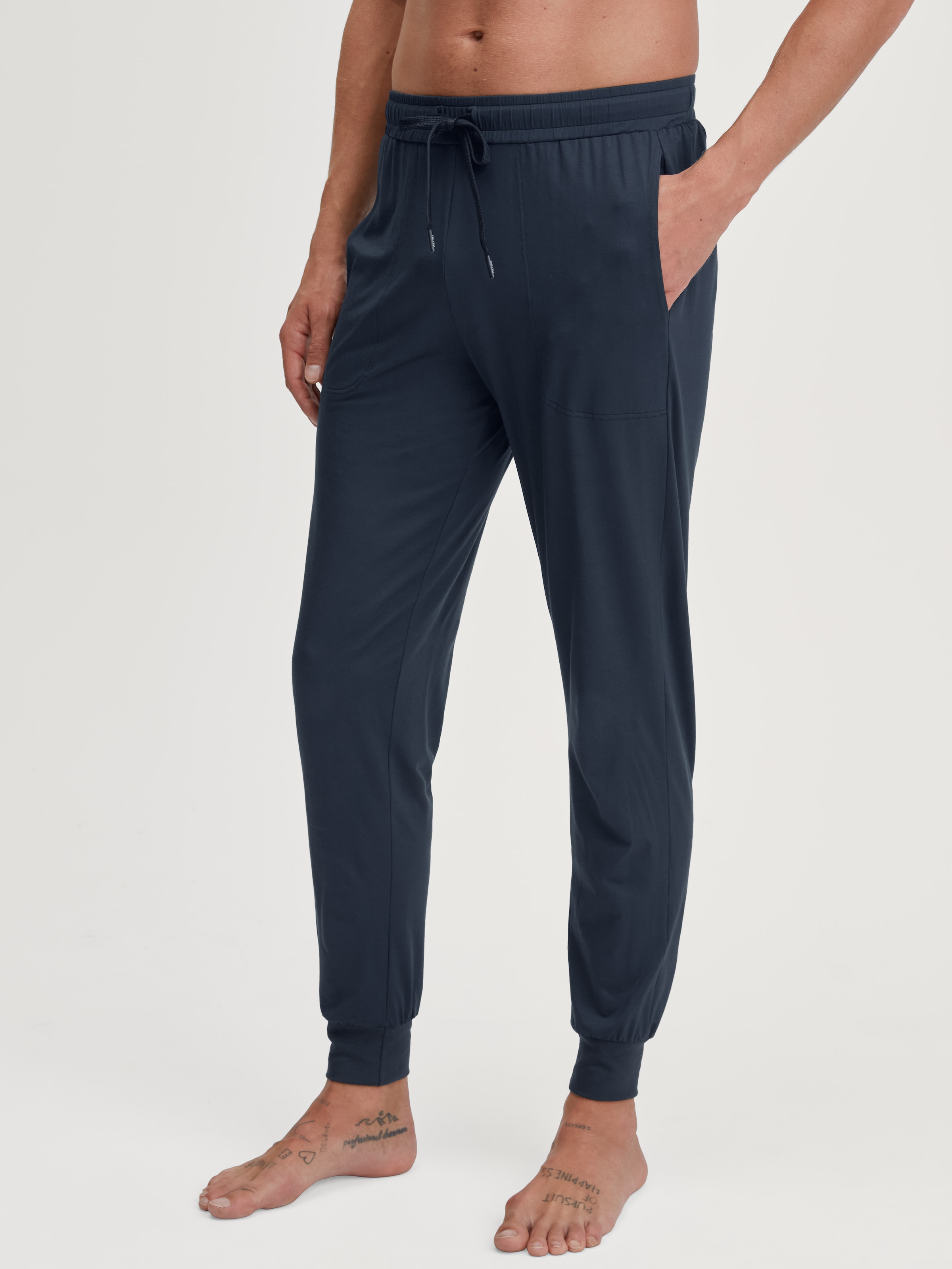 Image of CALIDA Pyjamahose "DSW Balancing" Seitentaschen, Single Jersey Qualität, elastisch, weich