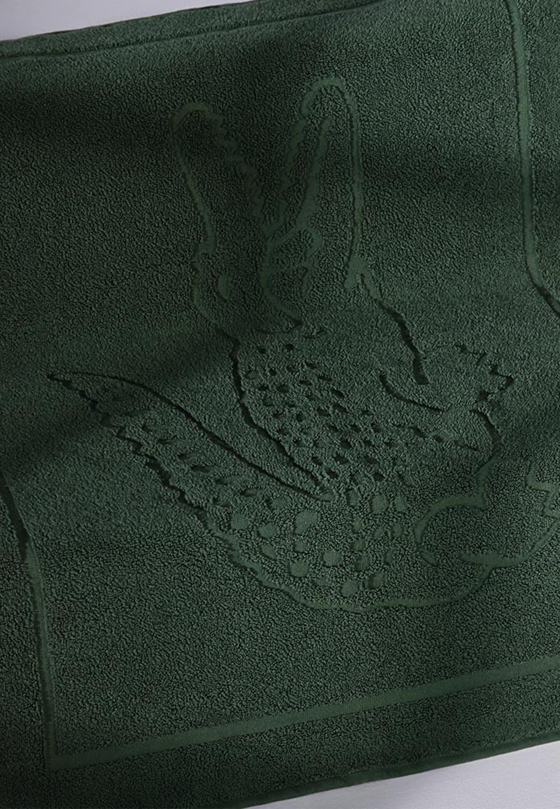 Lacoste Tapis de bain »»LLACOSTE«« Höhe 20 mm Séchage rapide tapis de bain de qualité, taille 55x80 cm