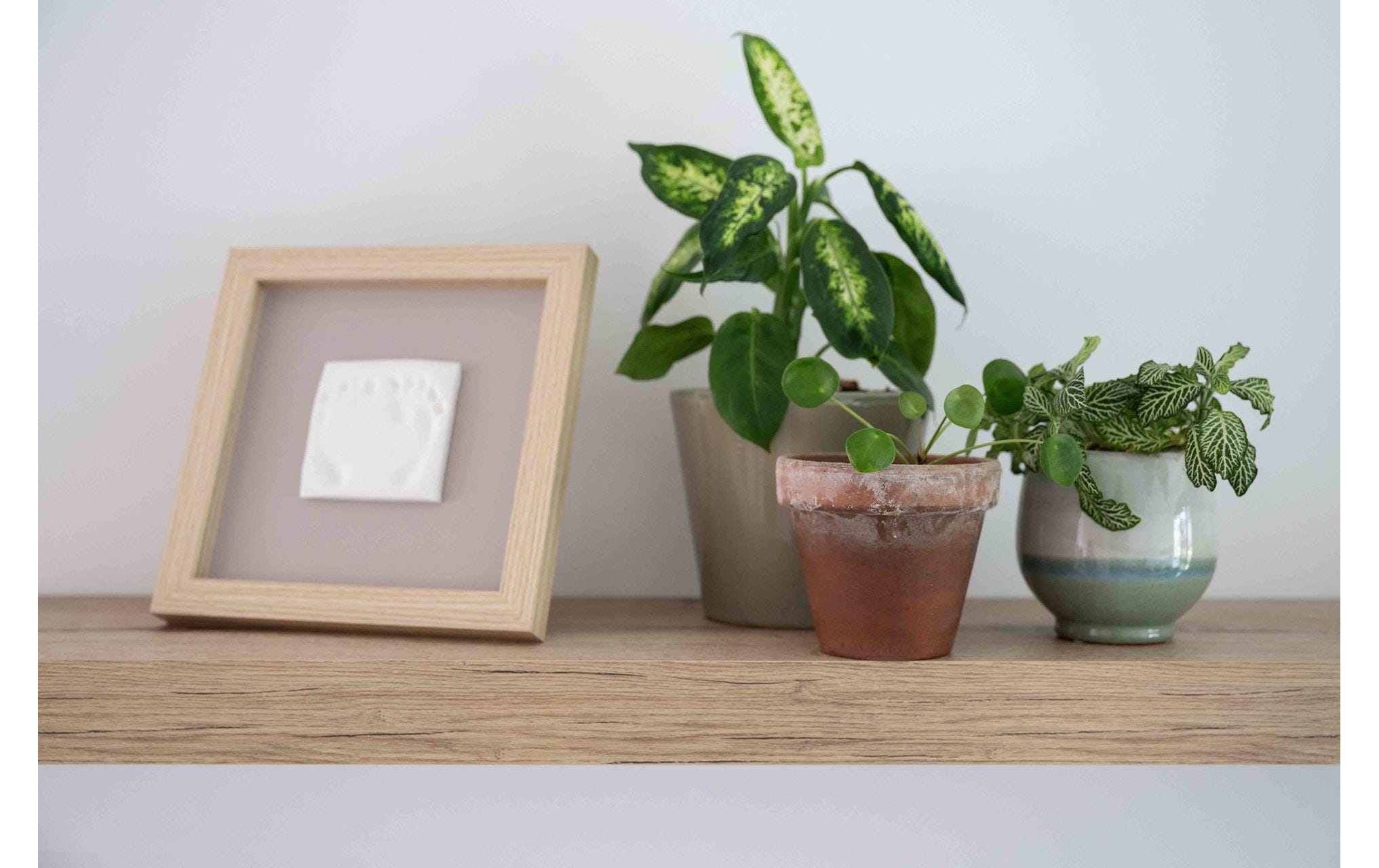 Dooky Cadre photo »Handabdruck Rahmen 22 x 22 x 2 cm«