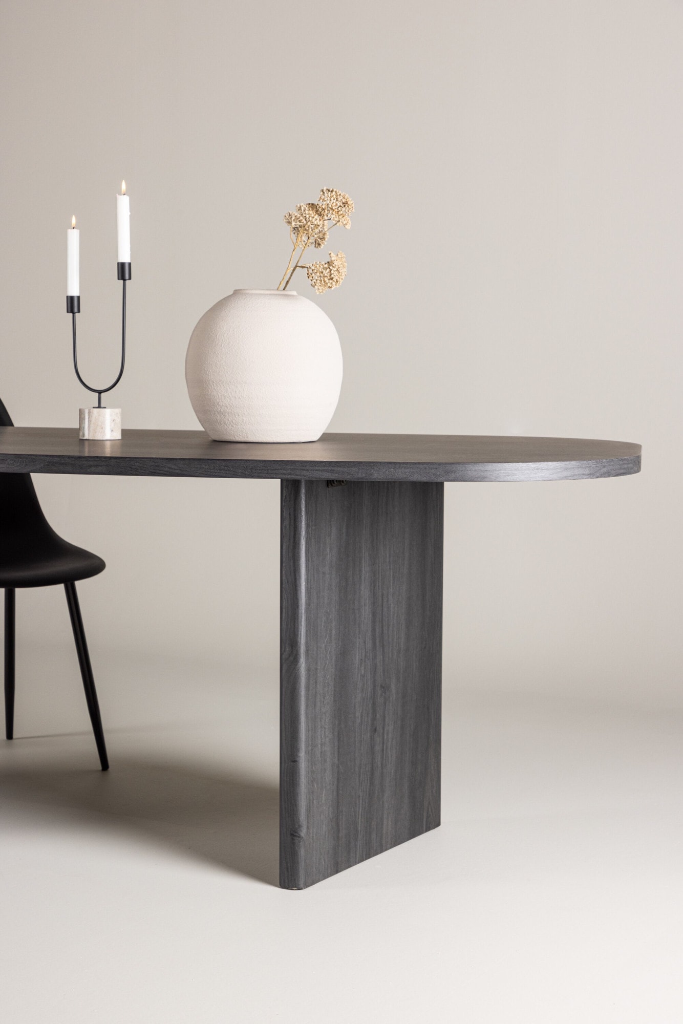 Venture Home Esstisch Esszimmertisch, MDF, oval, gesellig, einladend, modern